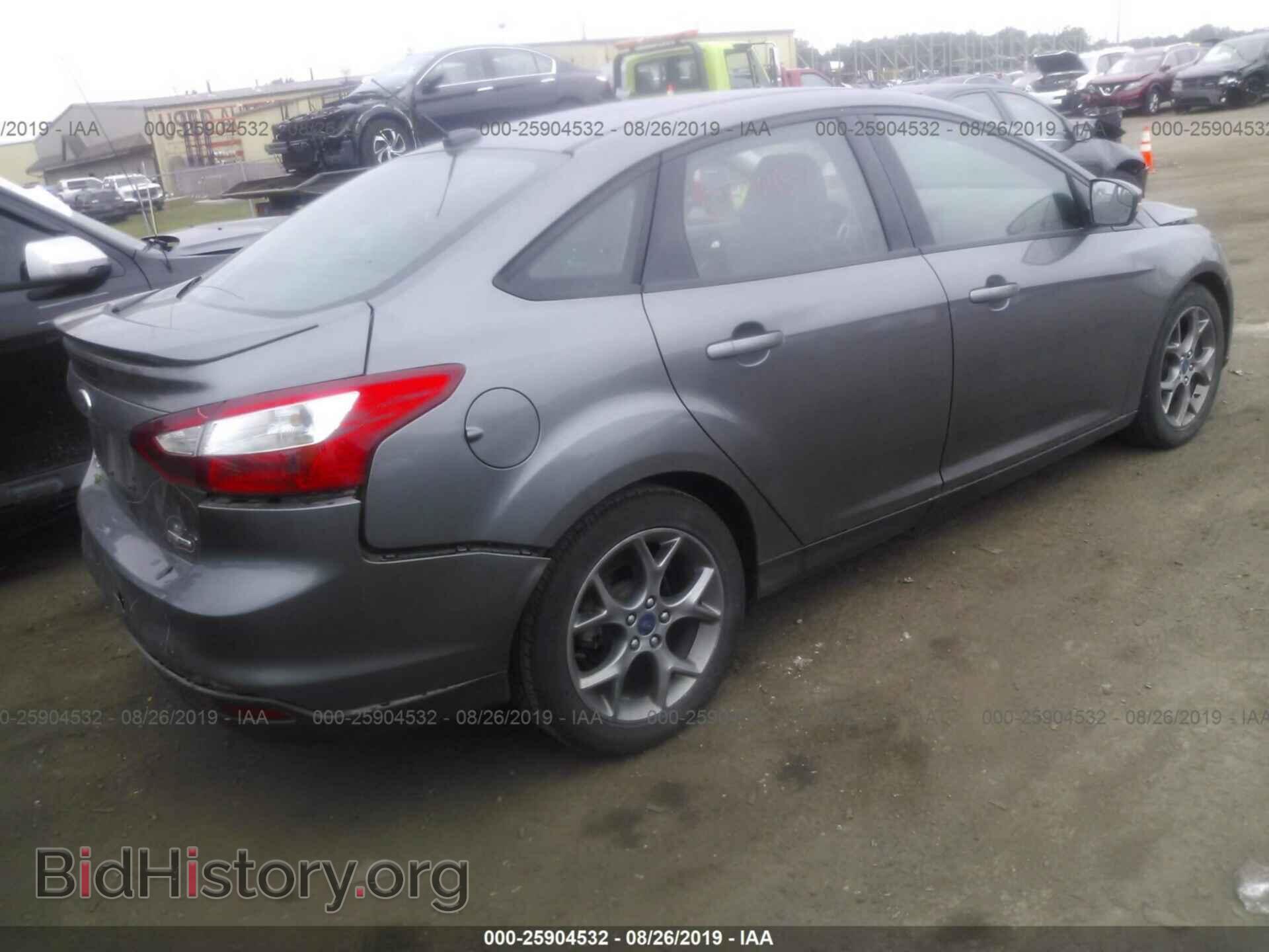 2013 FORD FOCUS - VIN: 1FADP3F27DL289508 - Фото 4