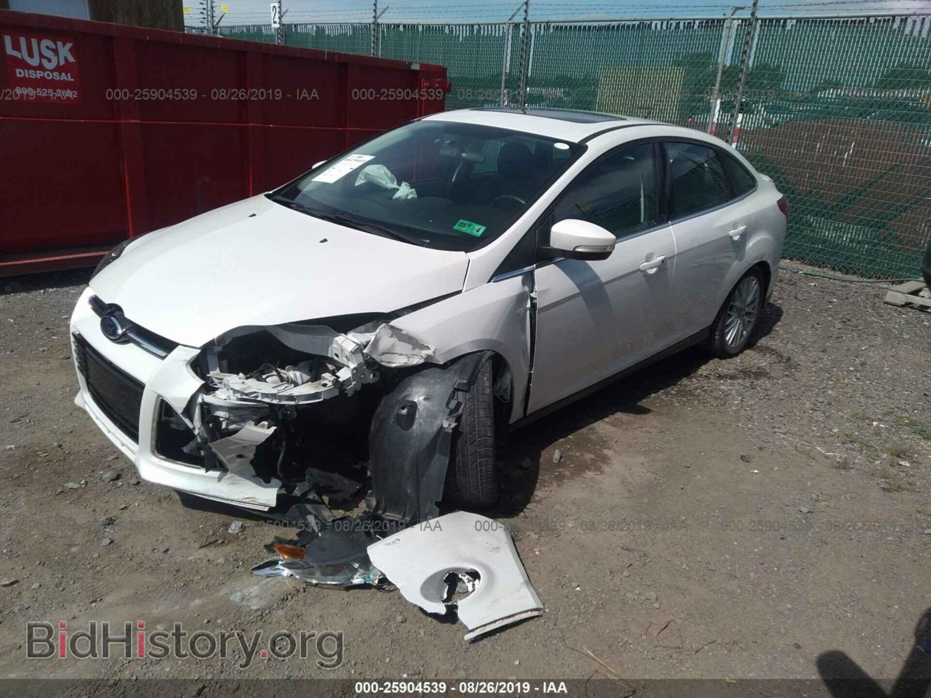 2014 FORD FOCUS - VIN: 1FADP3J23EL405313 - Фото 2