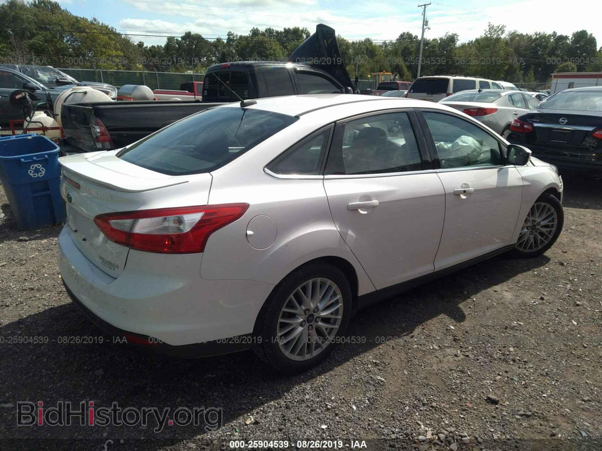 2014 FORD FOCUS - VIN: 1FADP3J23EL405313 - Фото 4