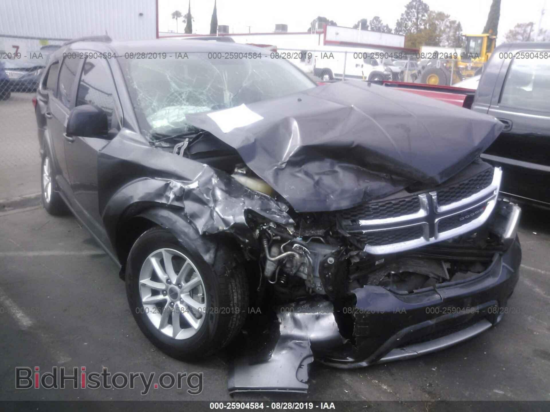 Фотография 3C4PDDBG5ET251367 - DODGE JOURNEY 2014