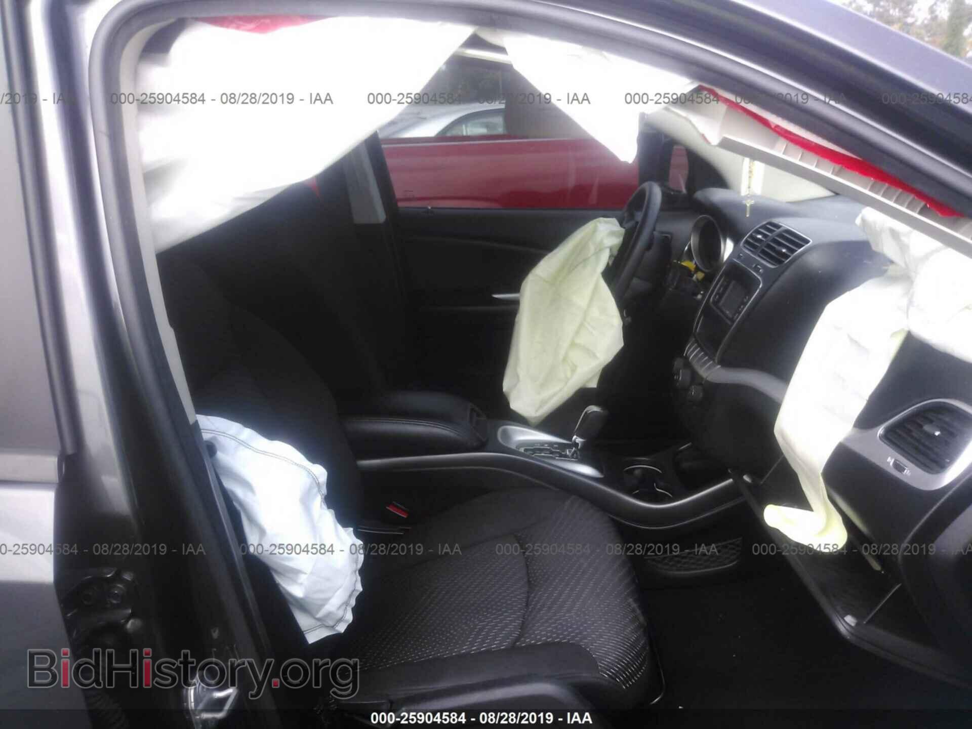 2014 DODGE JOURNEY - VIN: 3C4PDDBG5ET251367 - Фото 5