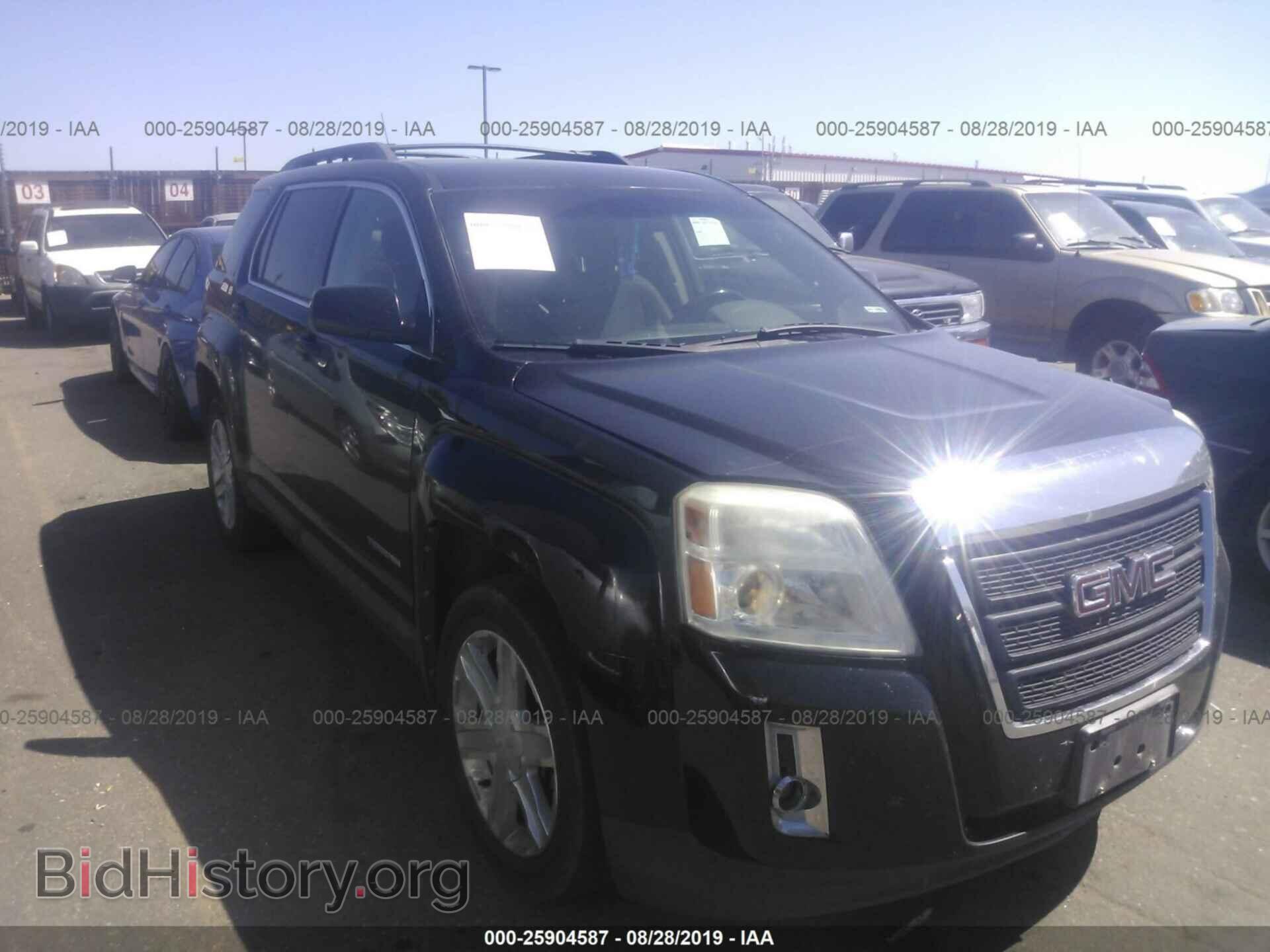 Photo 2CTFLEEW0A6304941 - GMC TERRAIN 2010