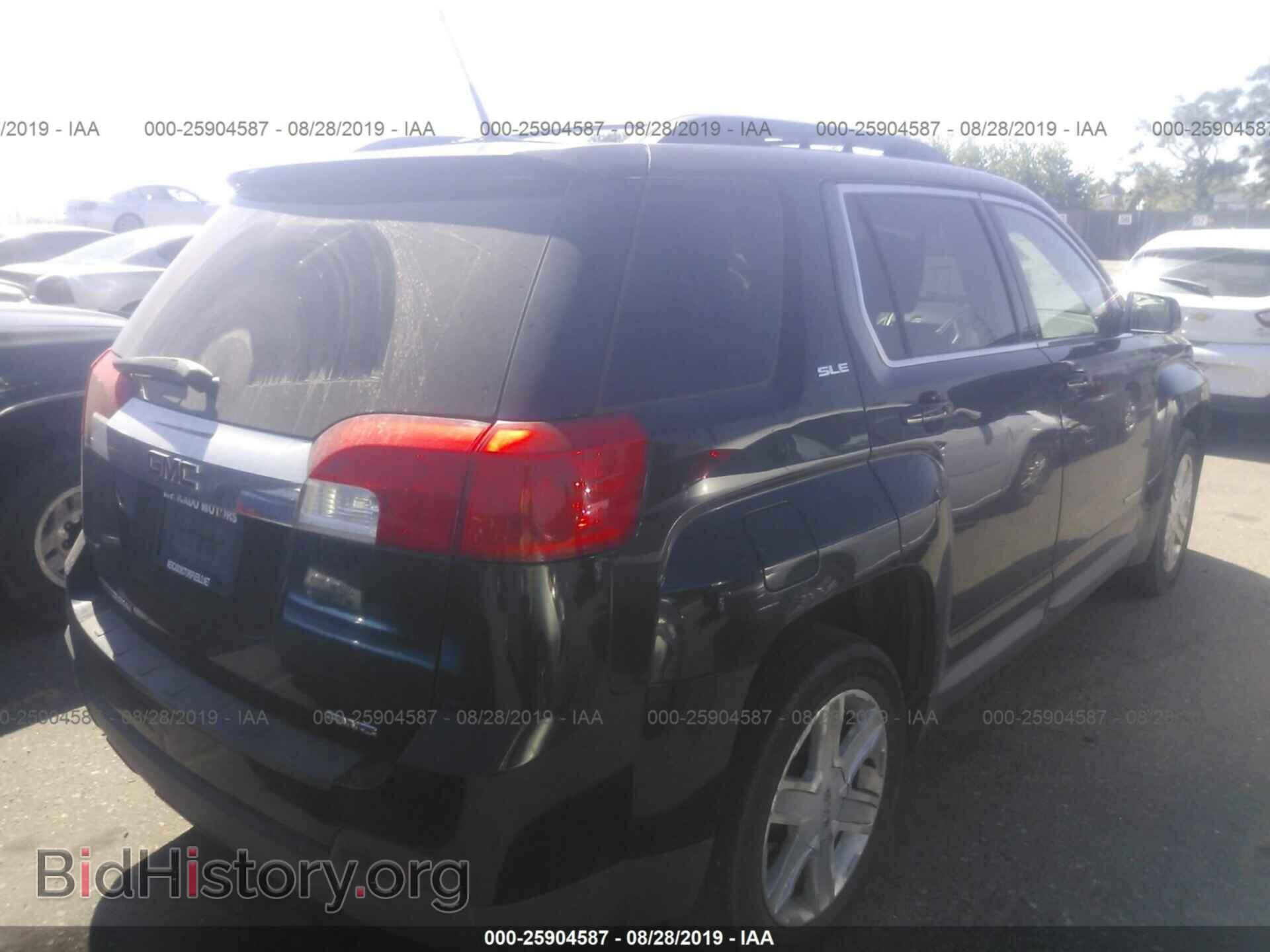 2010 GMC TERRAIN - VIN: 2CTFLEEW0A6304941 - Photo 4