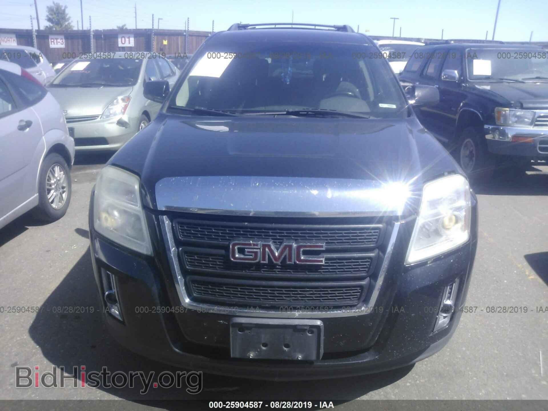 2010 GMC TERRAIN - VIN: 2CTFLEEW0A6304941 - Photo 6