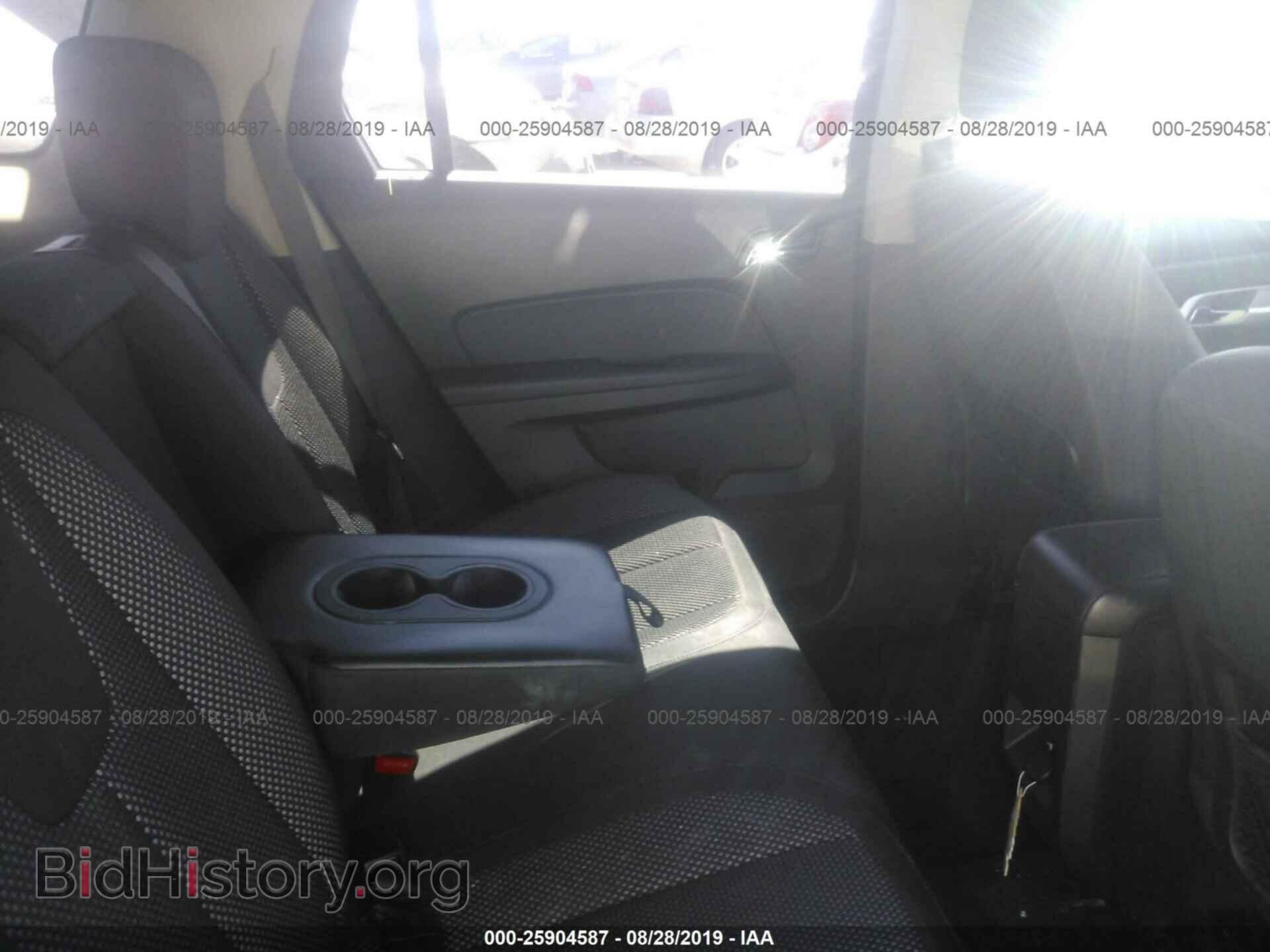 2010 GMC TERRAIN - VIN: 2CTFLEEW0A6304941 - Photo 8