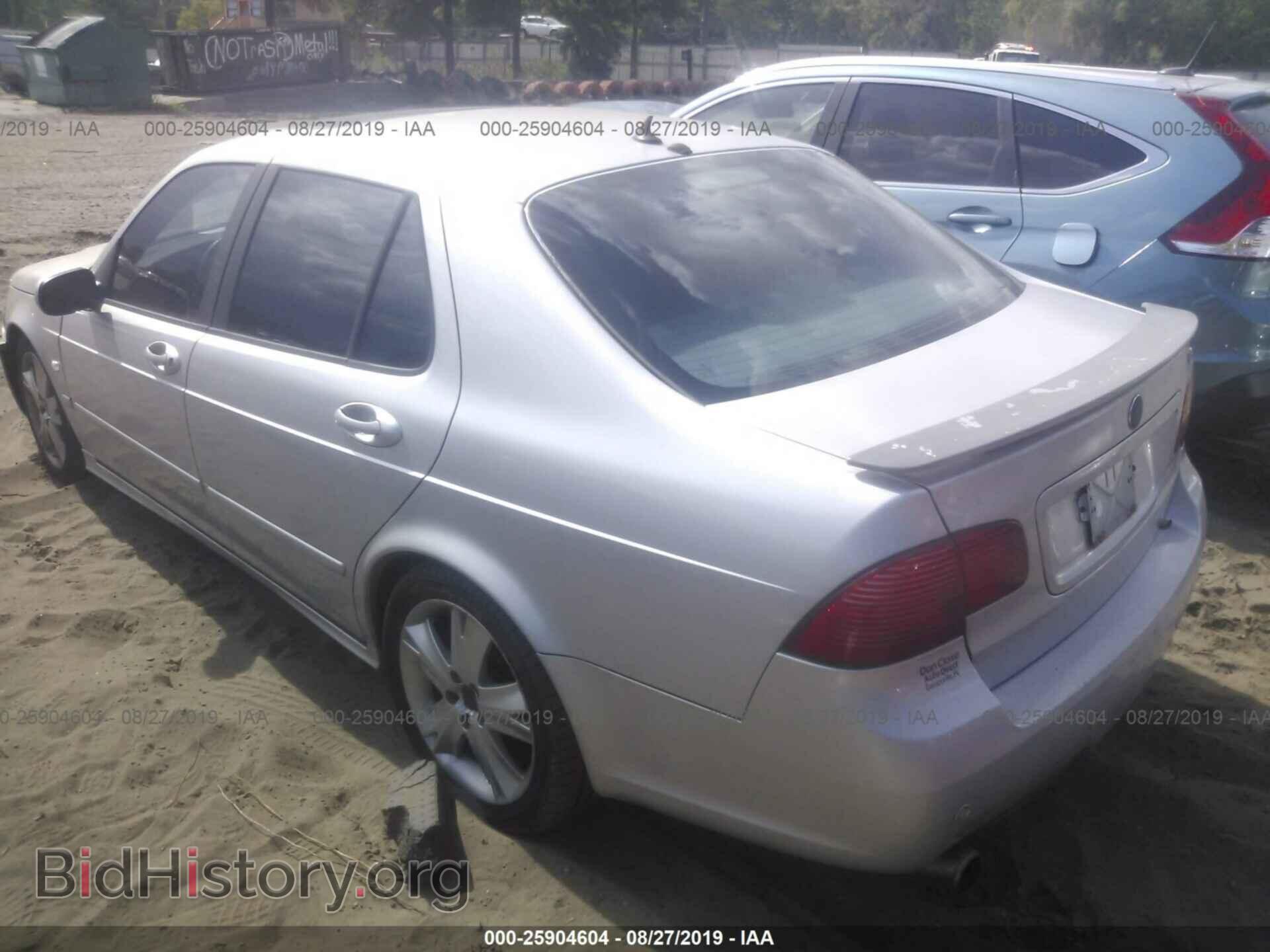 2007 SAAB 9-5 - VIN: YS3EH49G573510531 - Фото 3