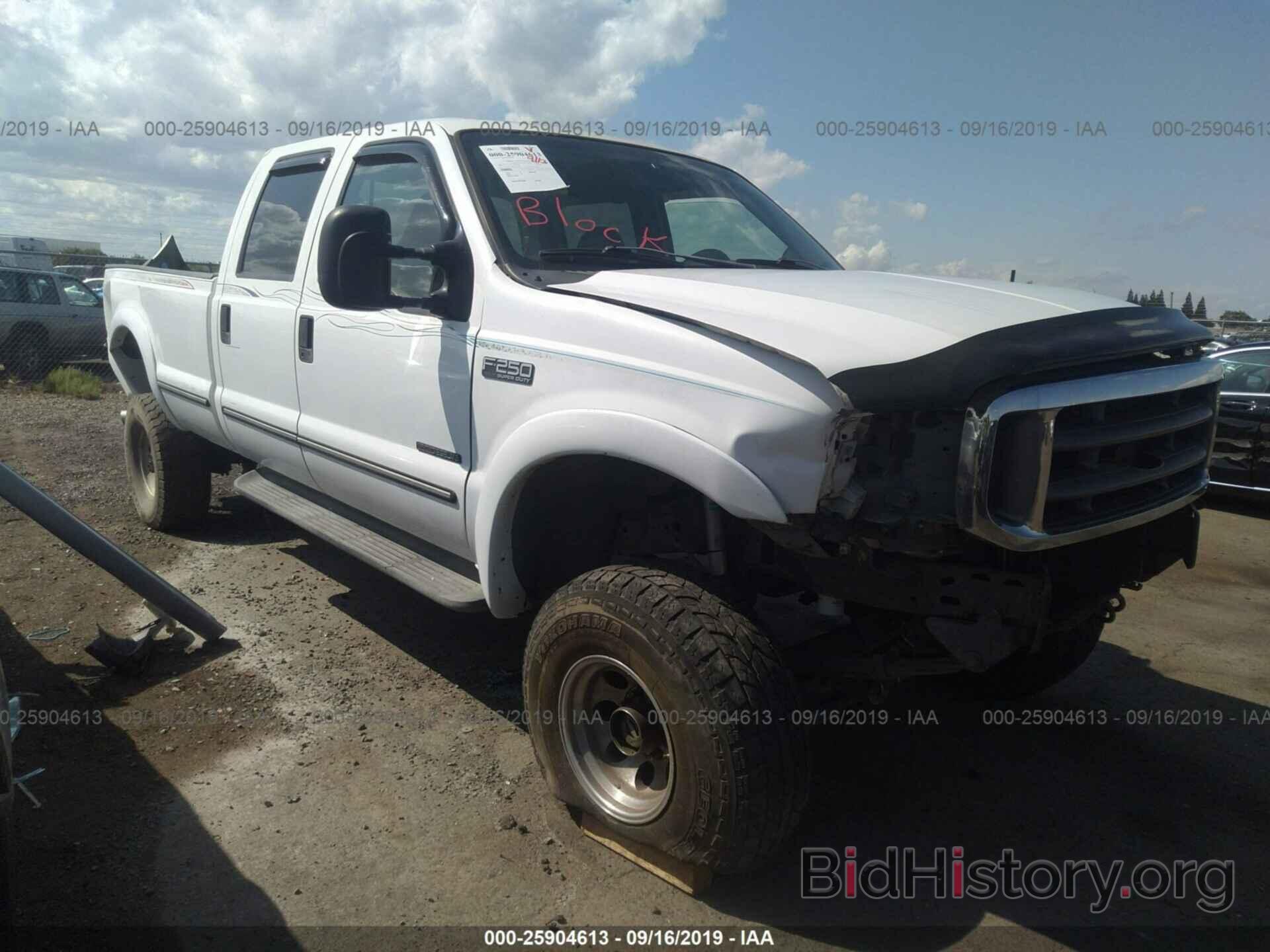 Photo 1FTNW21F8YED44726 - FORD F250 2000