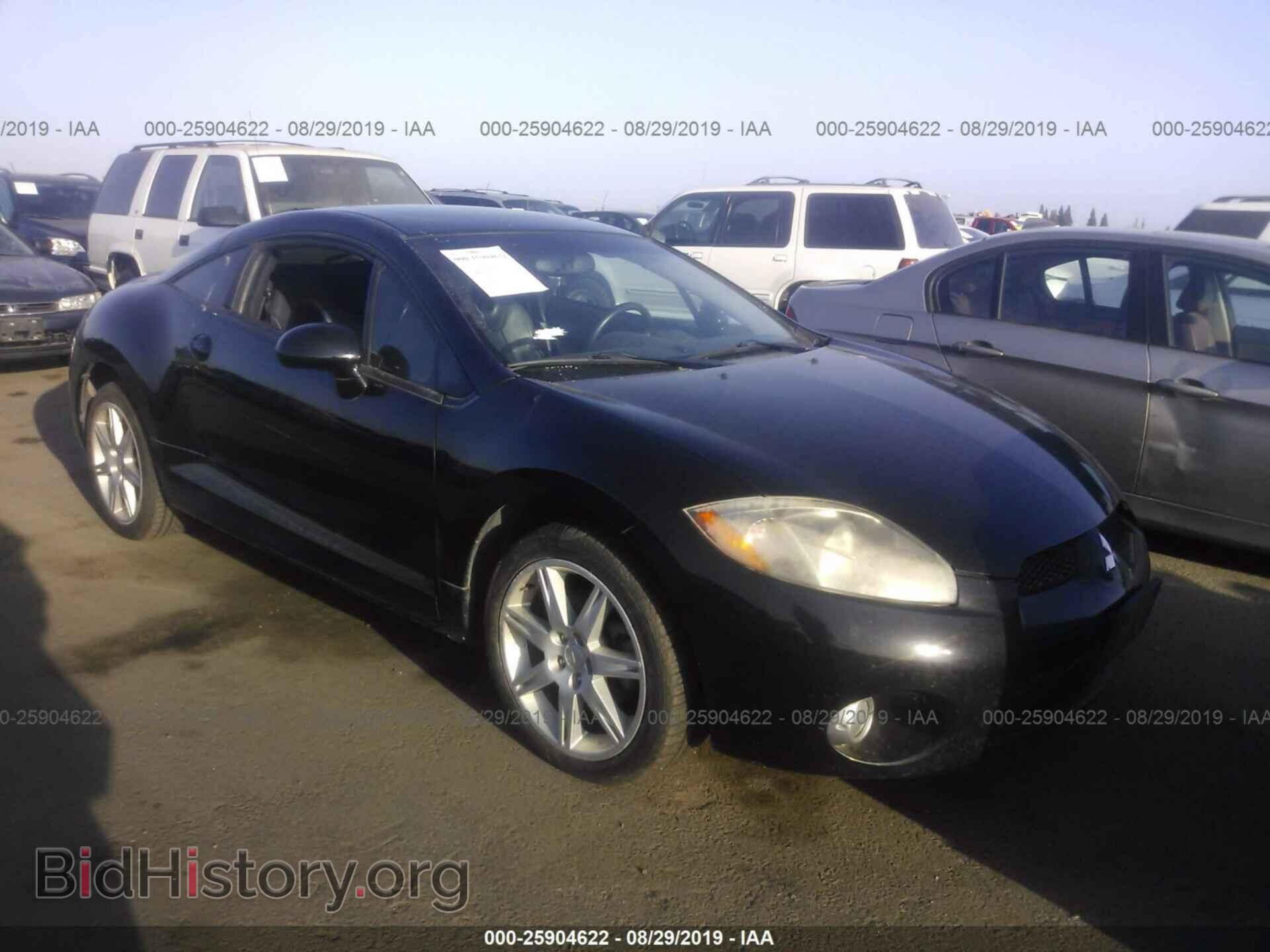 Фотография 4A3AK34T47E057283 - MITSUBISHI ECLIPSE 2007