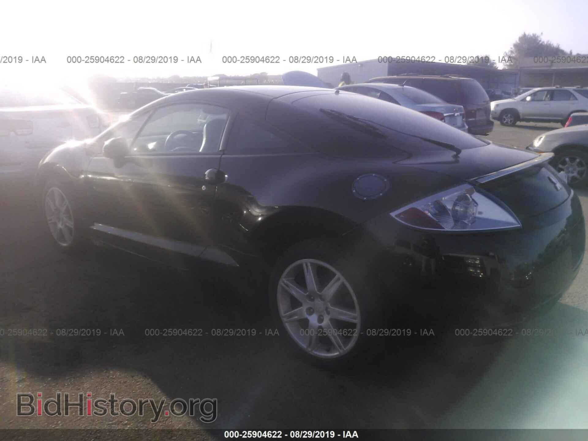 2007 MITSUBISHI ECLIPSE - VIN: 4A3AK34T47E057283 - Фото 3