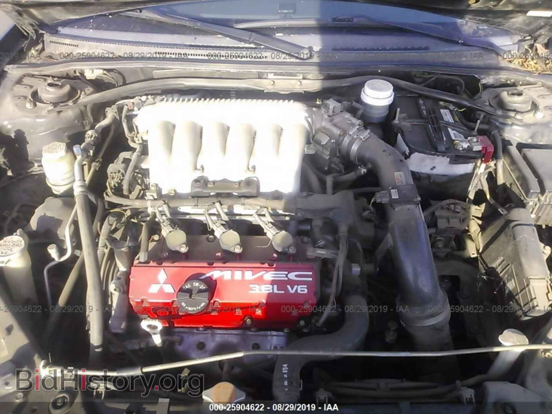 2007 MITSUBISHI ECLIPSE - VIN: 4A3AK34T47E057283 - Фото 10
