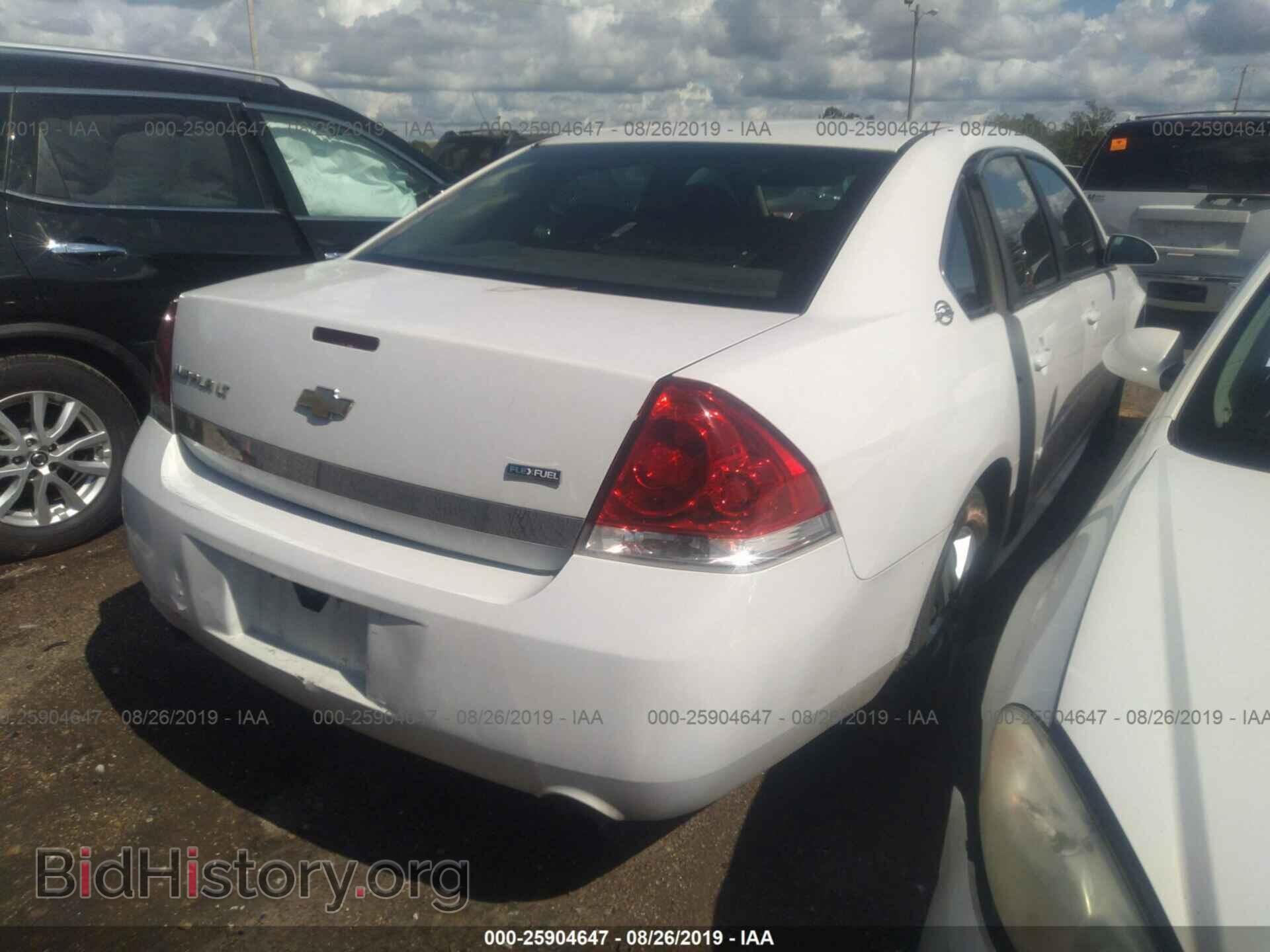 2011 CHEVROLET IMPALA - VIN: 2G1WD5EM2B1273383 - Фото 4
