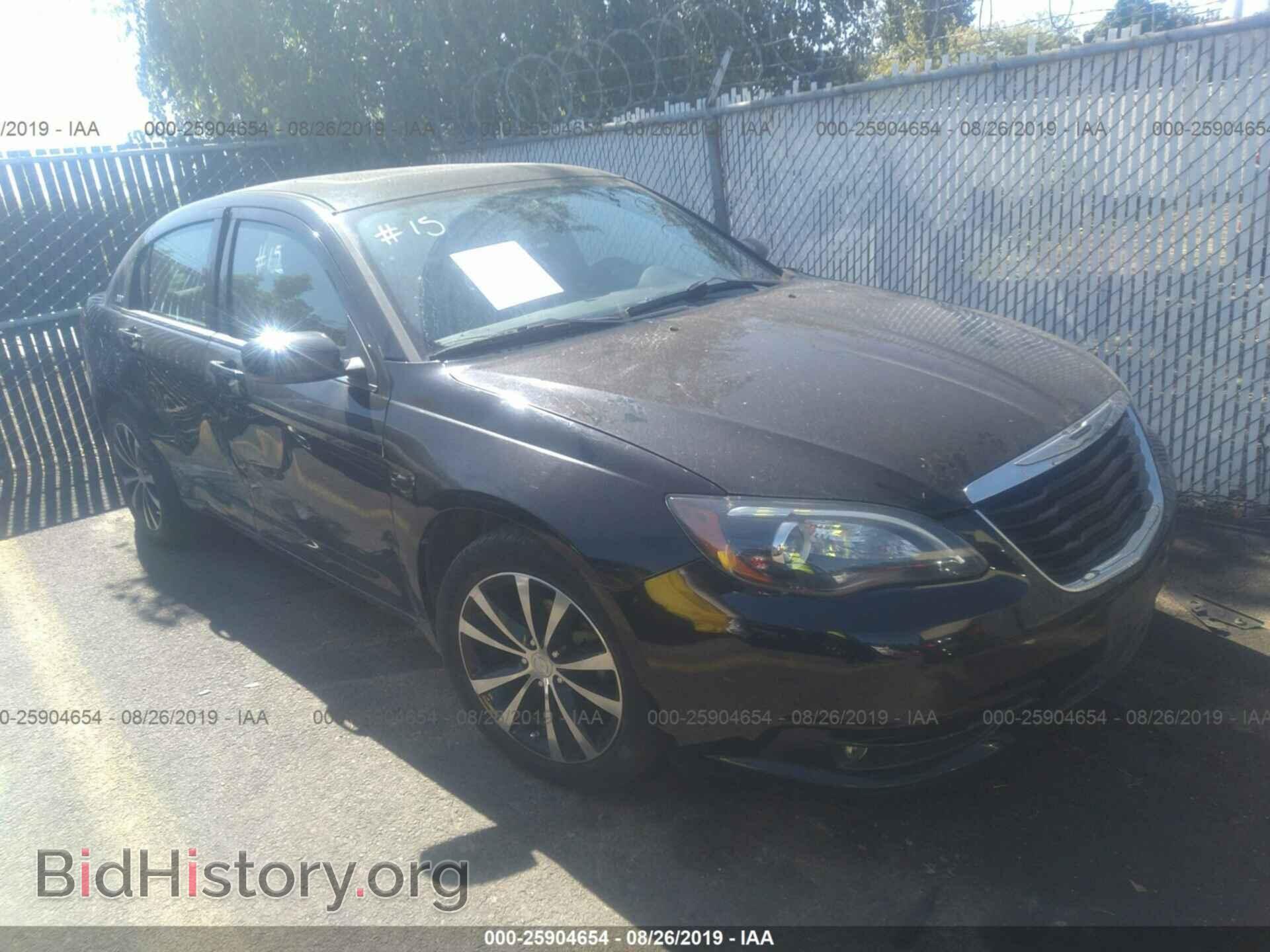 Фотография 1C3CCBBB7DN513967 - CHRYSLER 200 2013