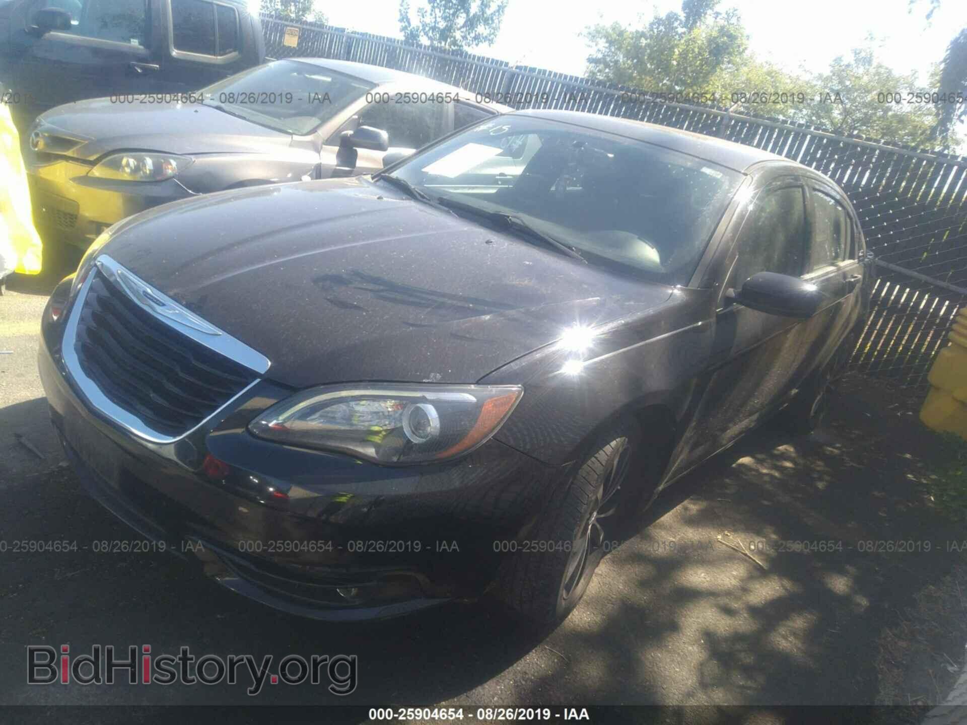 2013 CHRYSLER 200 - VIN: 1C3CCBBB7DN513967 - Фото 2