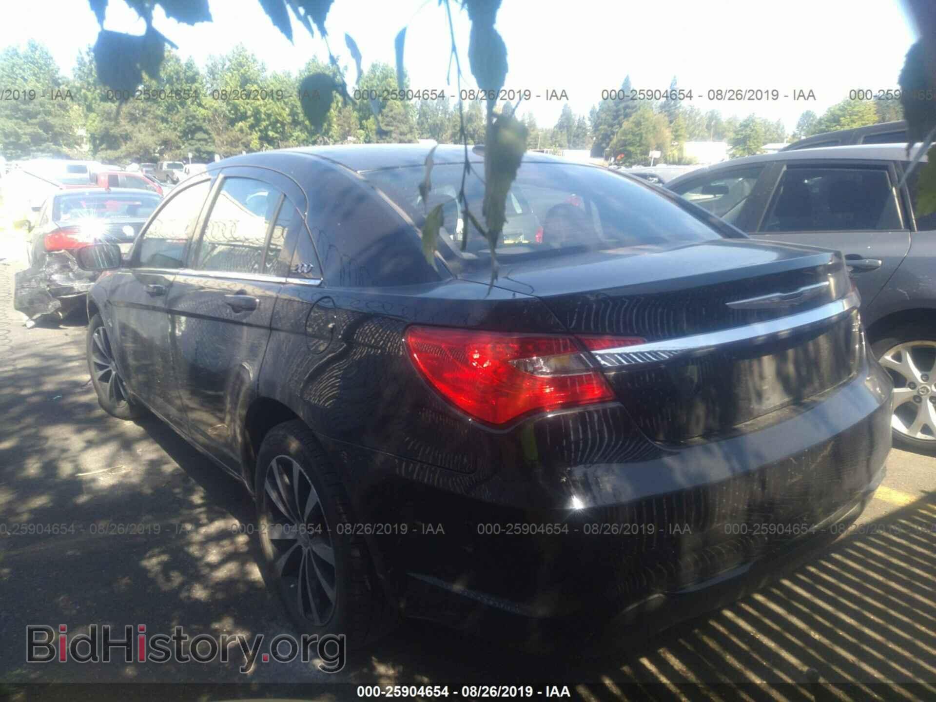 2013 CHRYSLER 200 - VIN: 1C3CCBBB7DN513967 - Фото 3