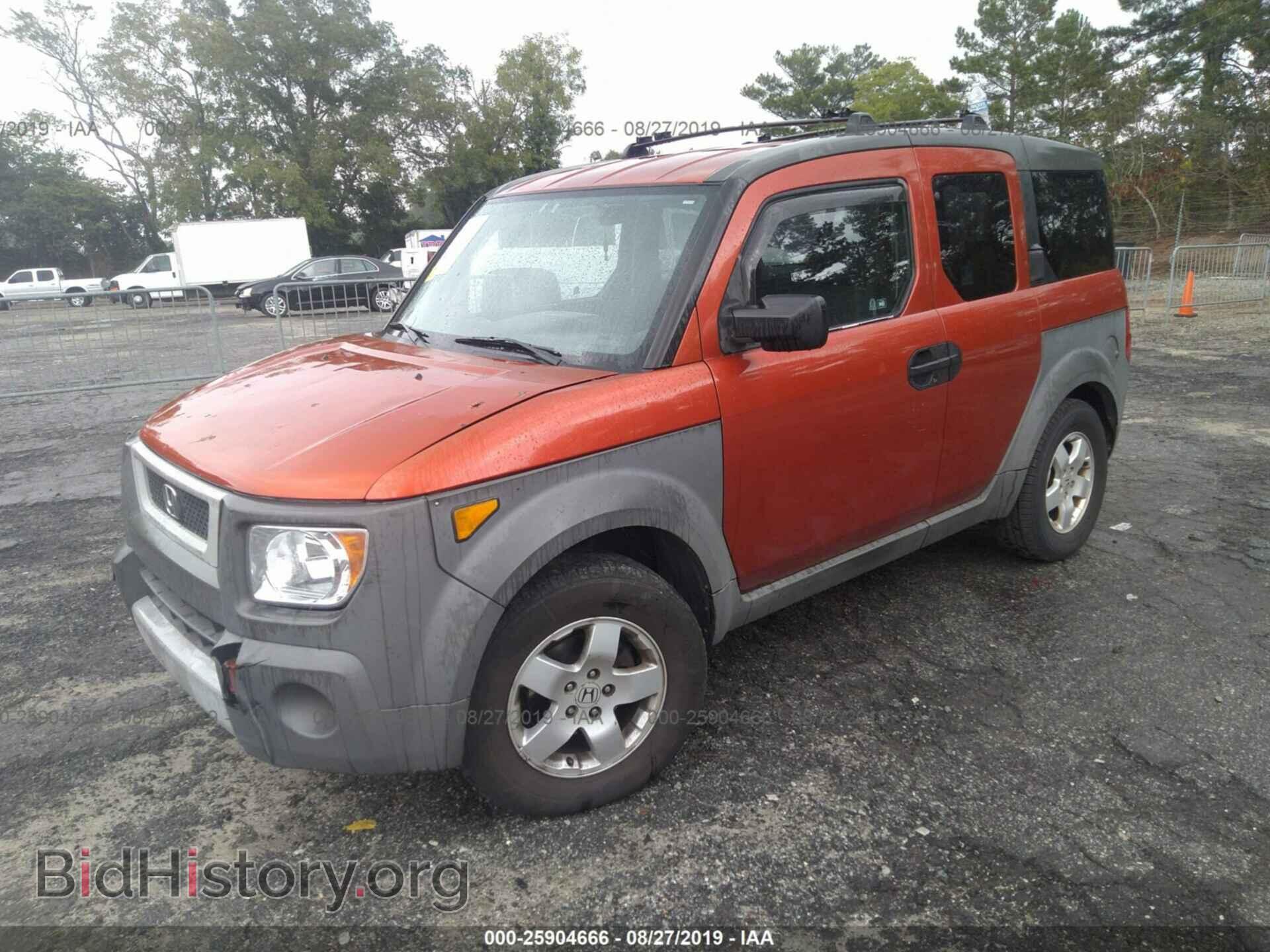 2003 HONDA ELEMENT - VIN: 5J6YH28513L025414 - Фото 2
