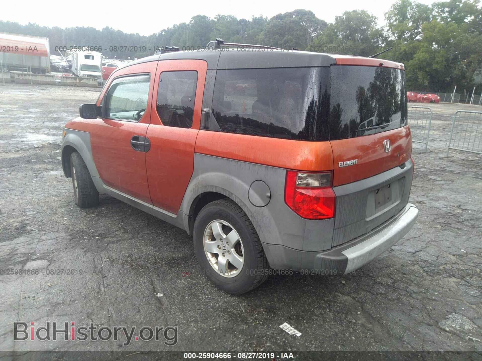 2003 HONDA ELEMENT - VIN: 5J6YH28513L025414 - Фото 3