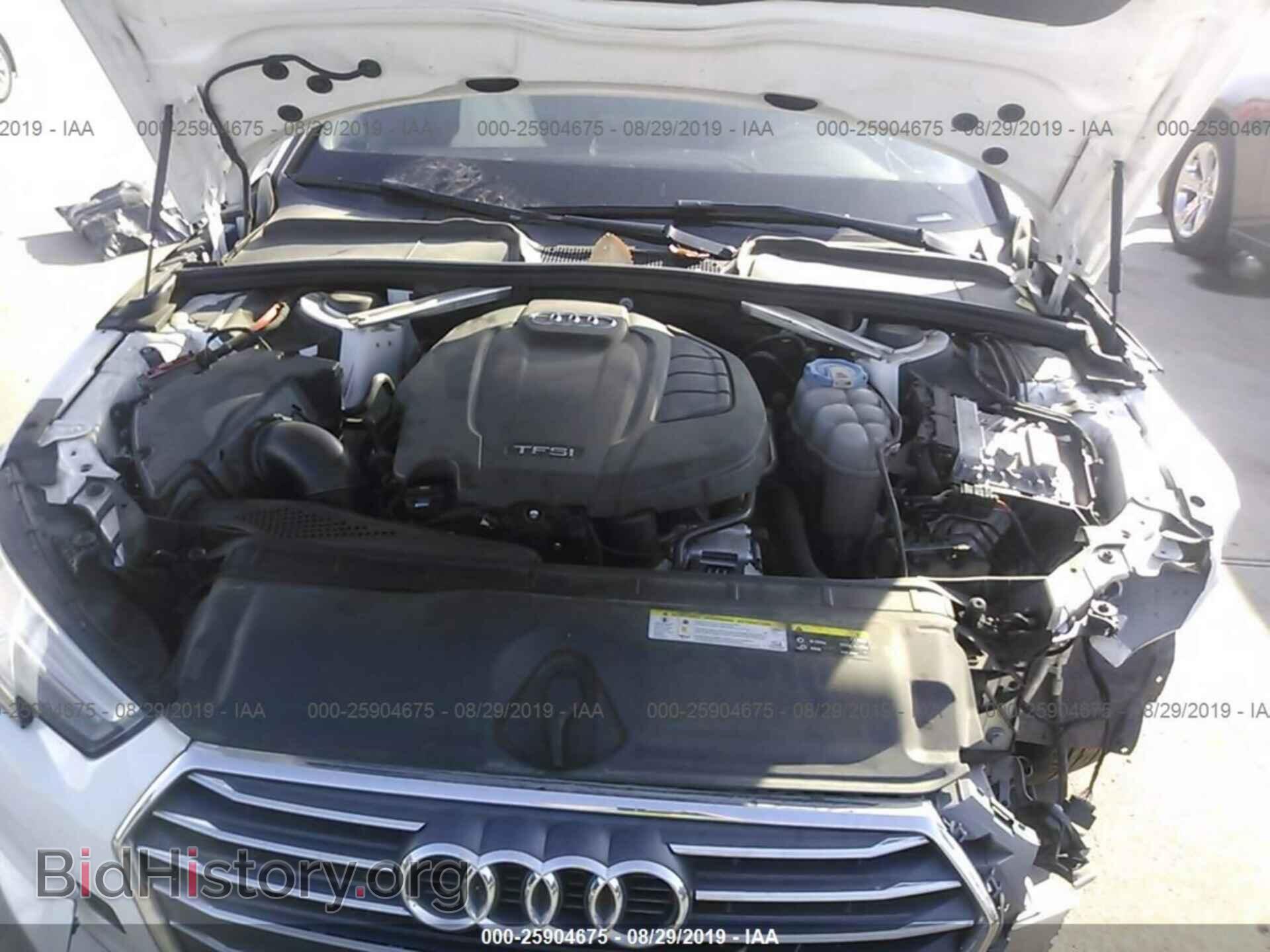 2017 AUDI A4 - VIN: WAUGNAF44HN051562 - Фото 10