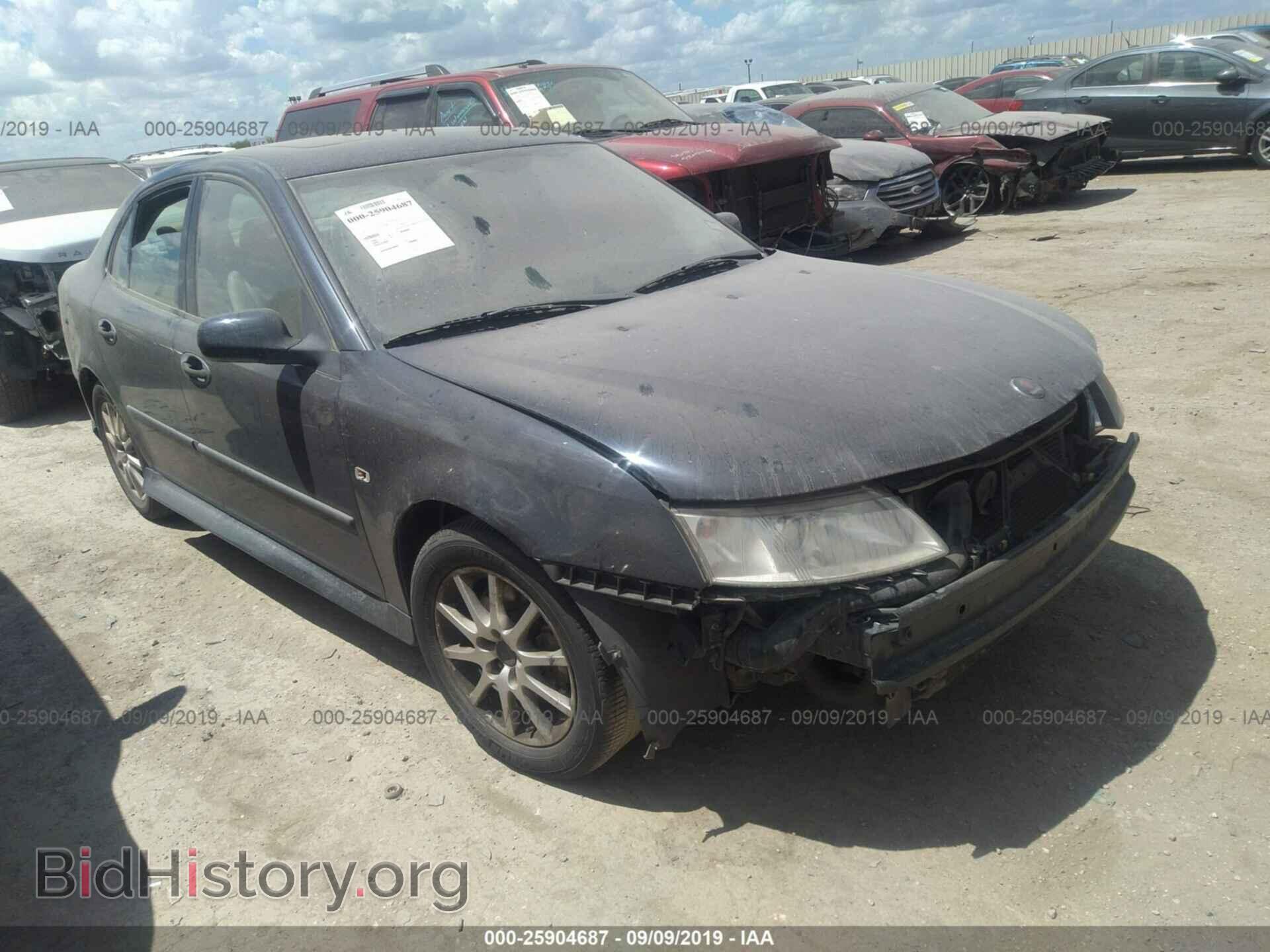 Photo YS3FD49Y941037121 - SAAB 9-3 2004