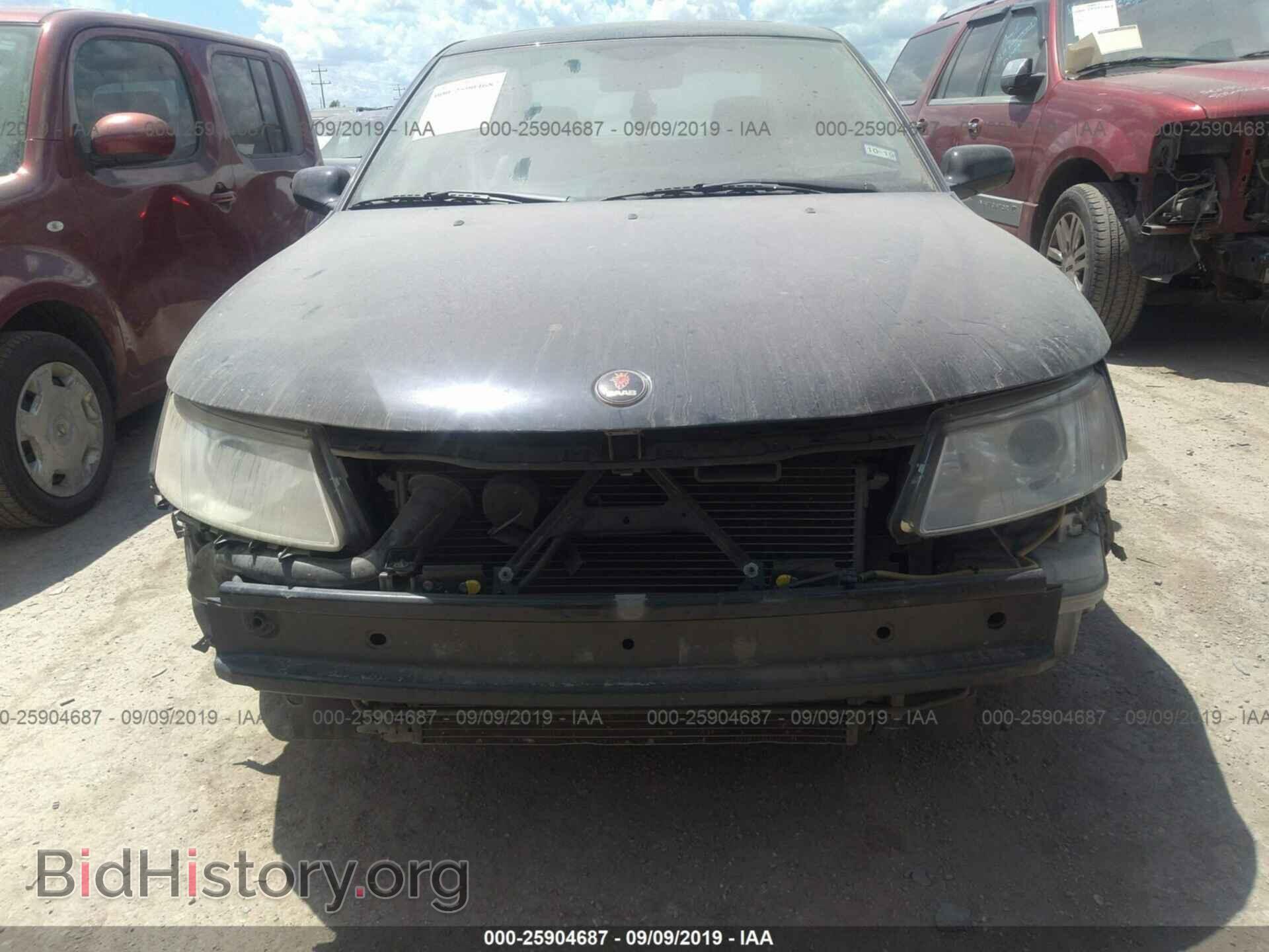 2004 SAAB 9-3 - VIN: YS3FD49Y941037121 - Фото 6