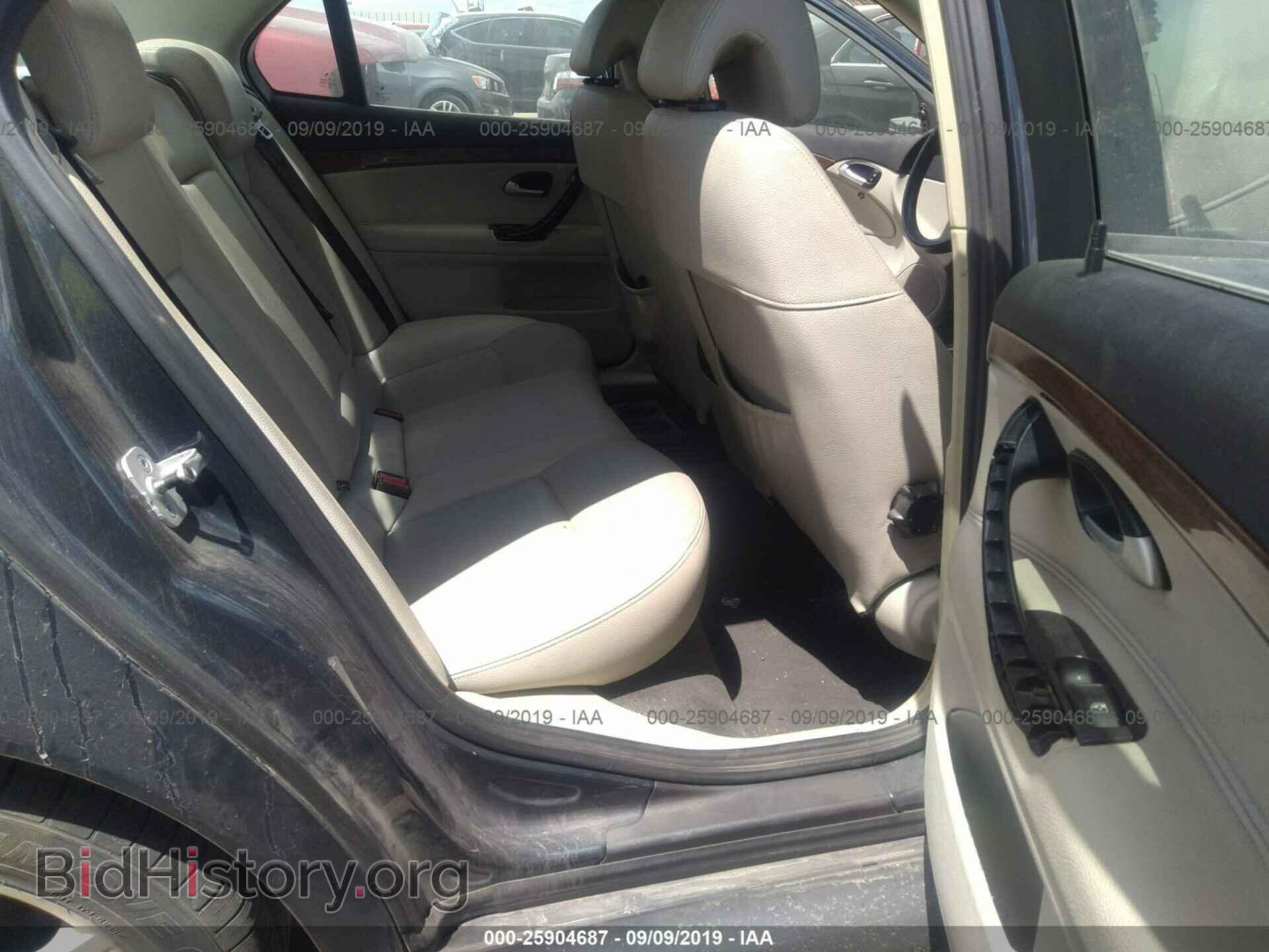 2004 SAAB 9-3 - VIN: YS3FD49Y941037121 - Фото 8
