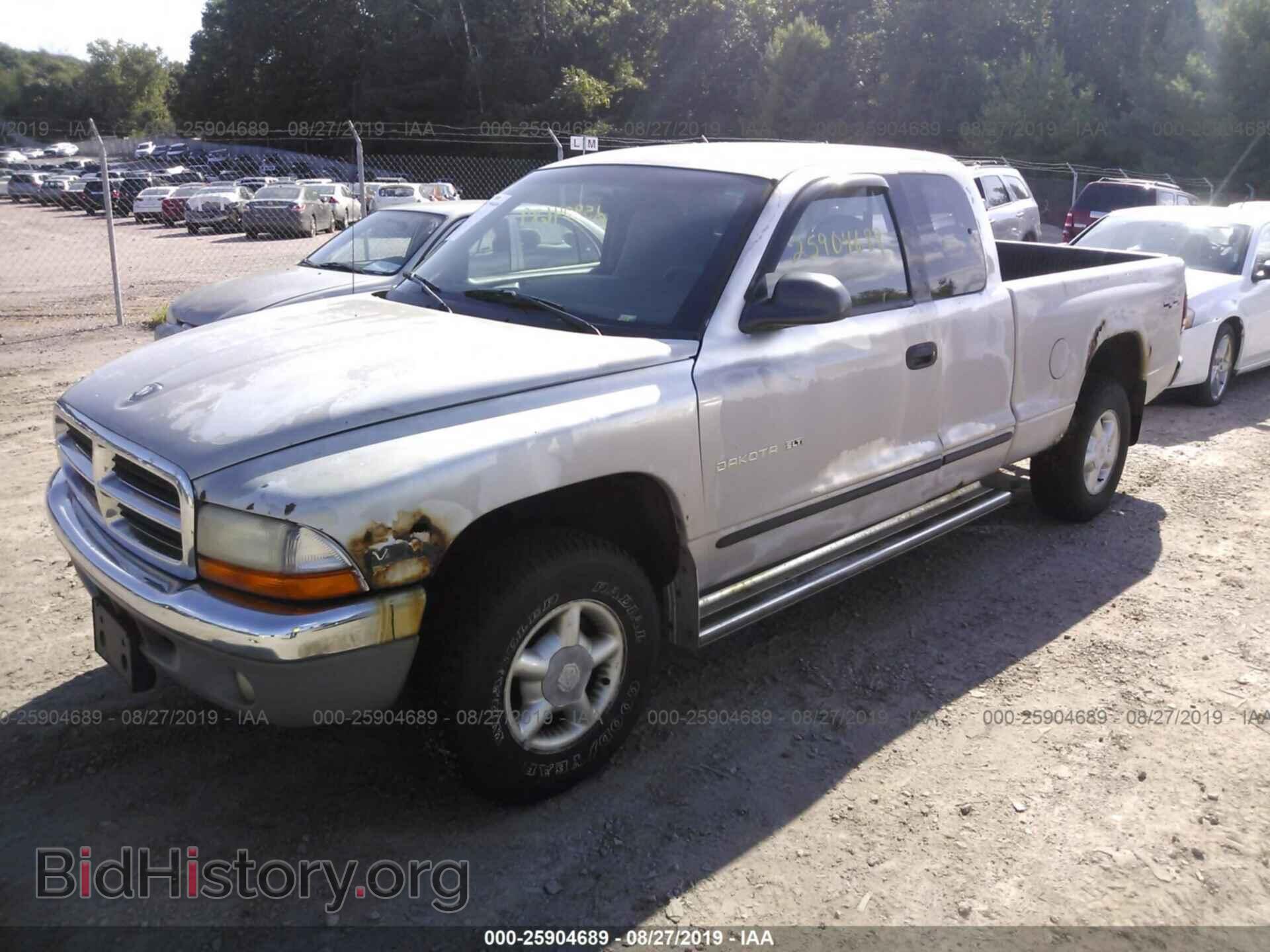 1997 DODGE DAKOTA - VIN: 1B7GG23X7VS136619 - Фото 2