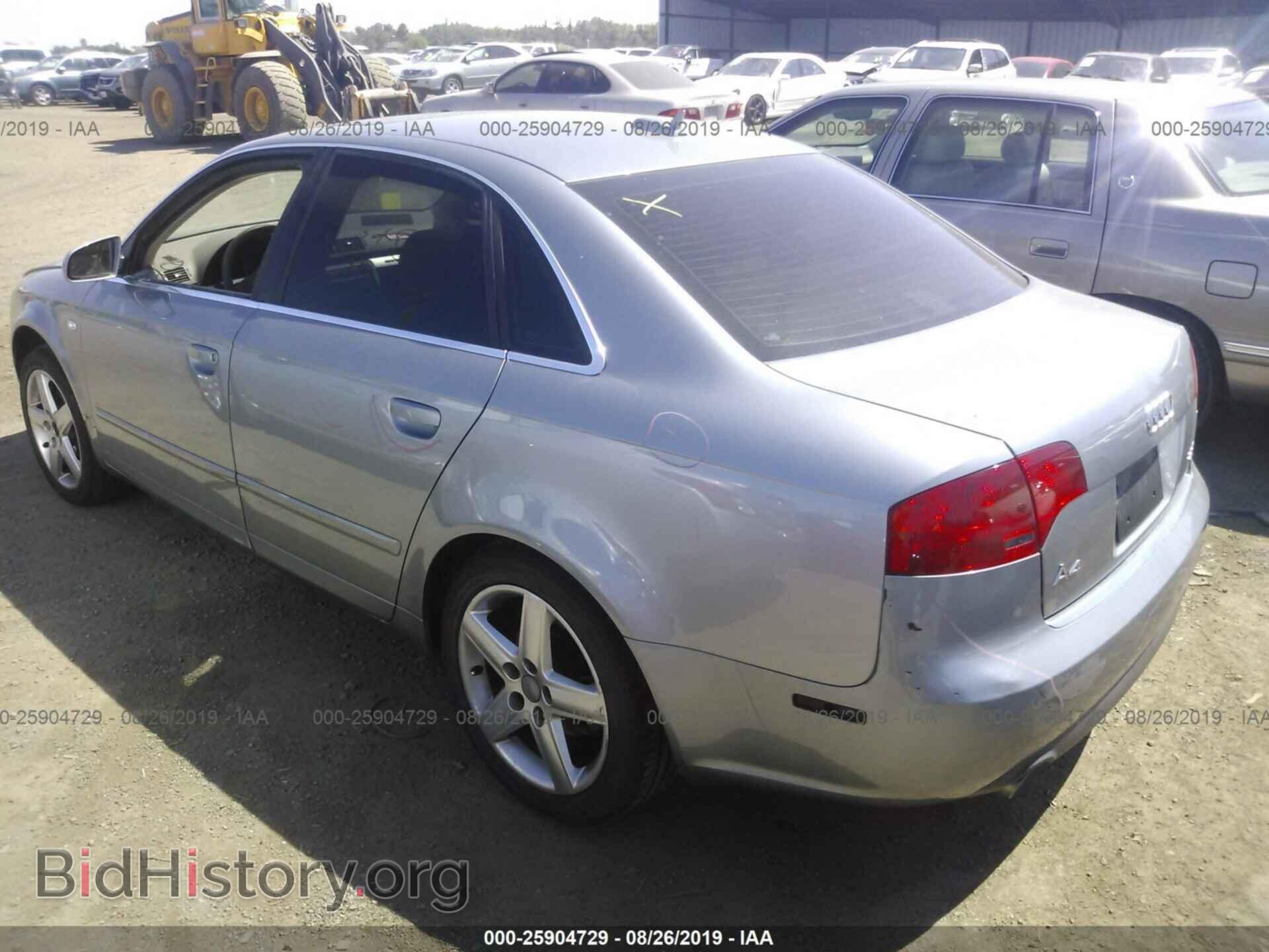 2005 AUDI A4 - VIN: WAUDF68E35A443602 - Фото 3