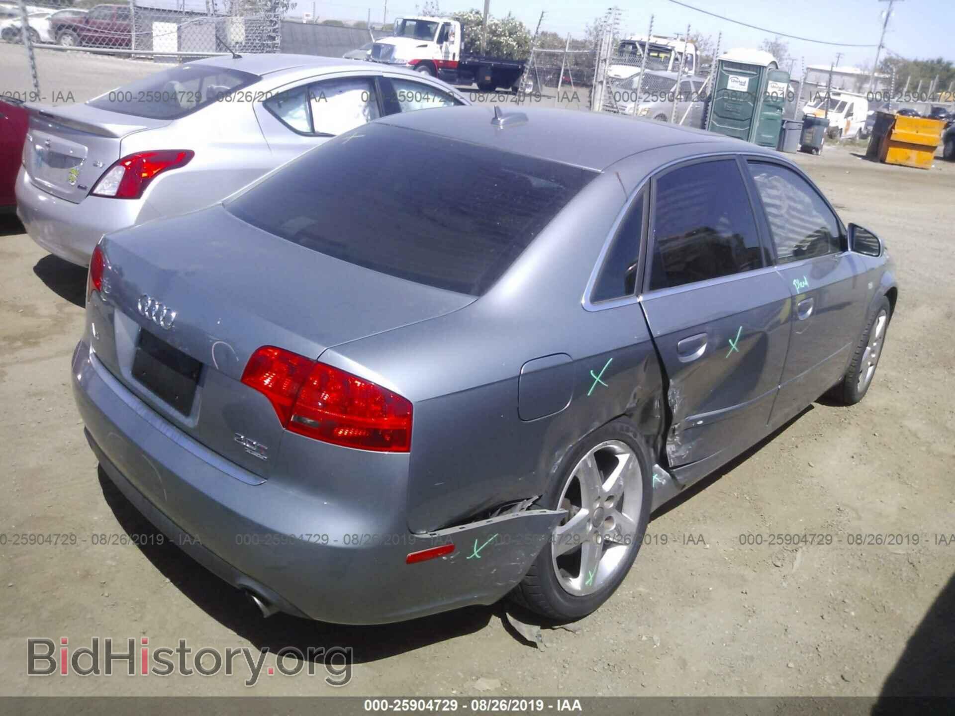 2005 AUDI A4 - VIN: WAUDF68E35A443602 - Фото 4