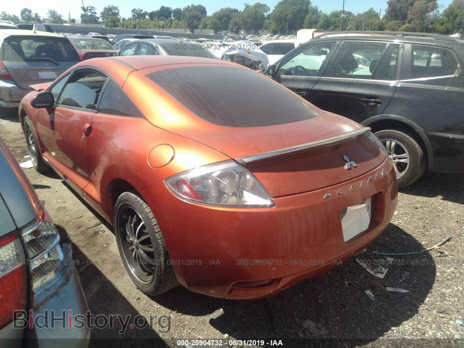 2008 MITSUBISHI ECLIPSE - VIN: 4A3AK24F48E024158 - Фото 3
