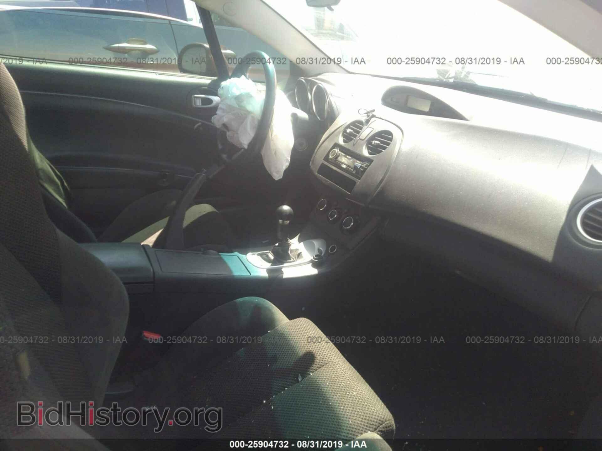 2008 MITSUBISHI ECLIPSE - VIN: 4A3AK24F48E024158 - Фото 5