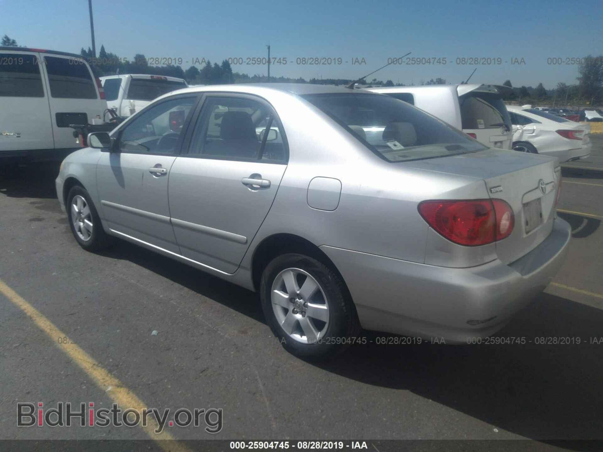 2003 TOYOTA COROLLA - VIN: 1NXBR32E33Z015559 - Photo 3
