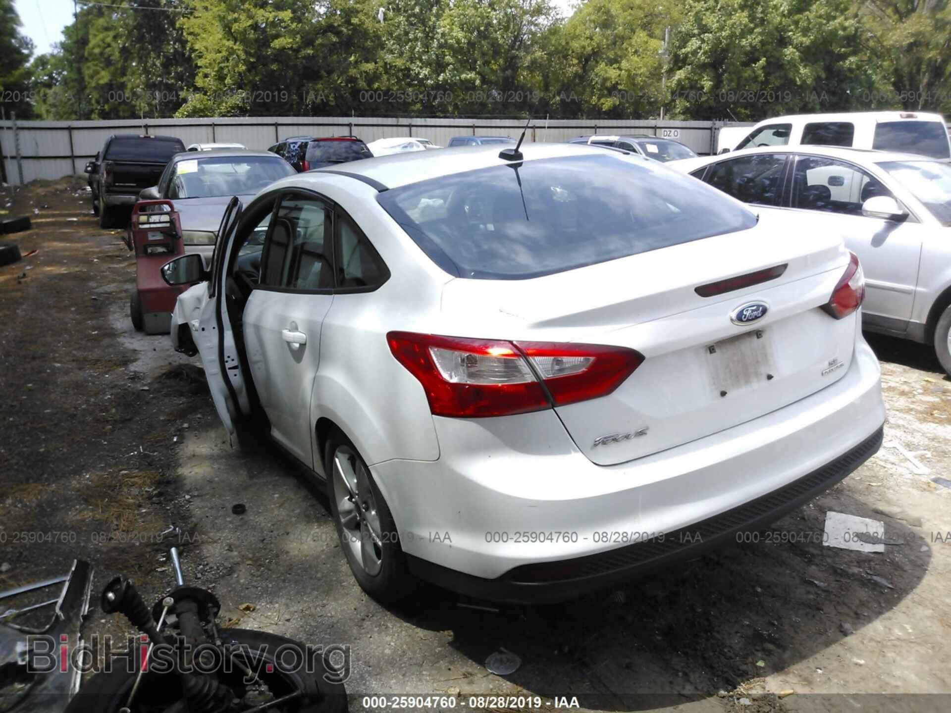 2014 FORD FOCUS - VIN: 1FADP3F29EL163698 - Фото 3