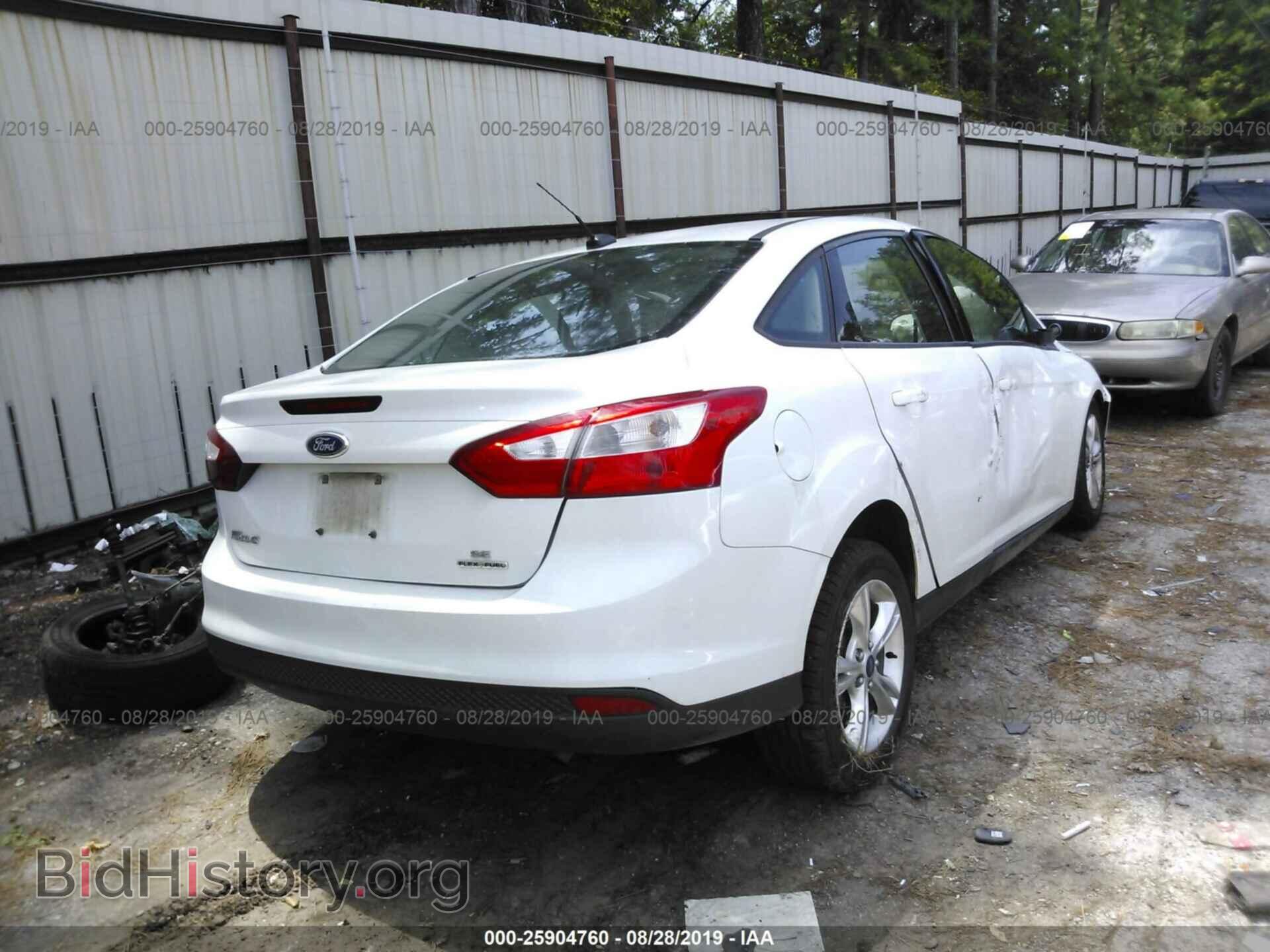 2014 FORD FOCUS - VIN: 1FADP3F29EL163698 - Фото 4