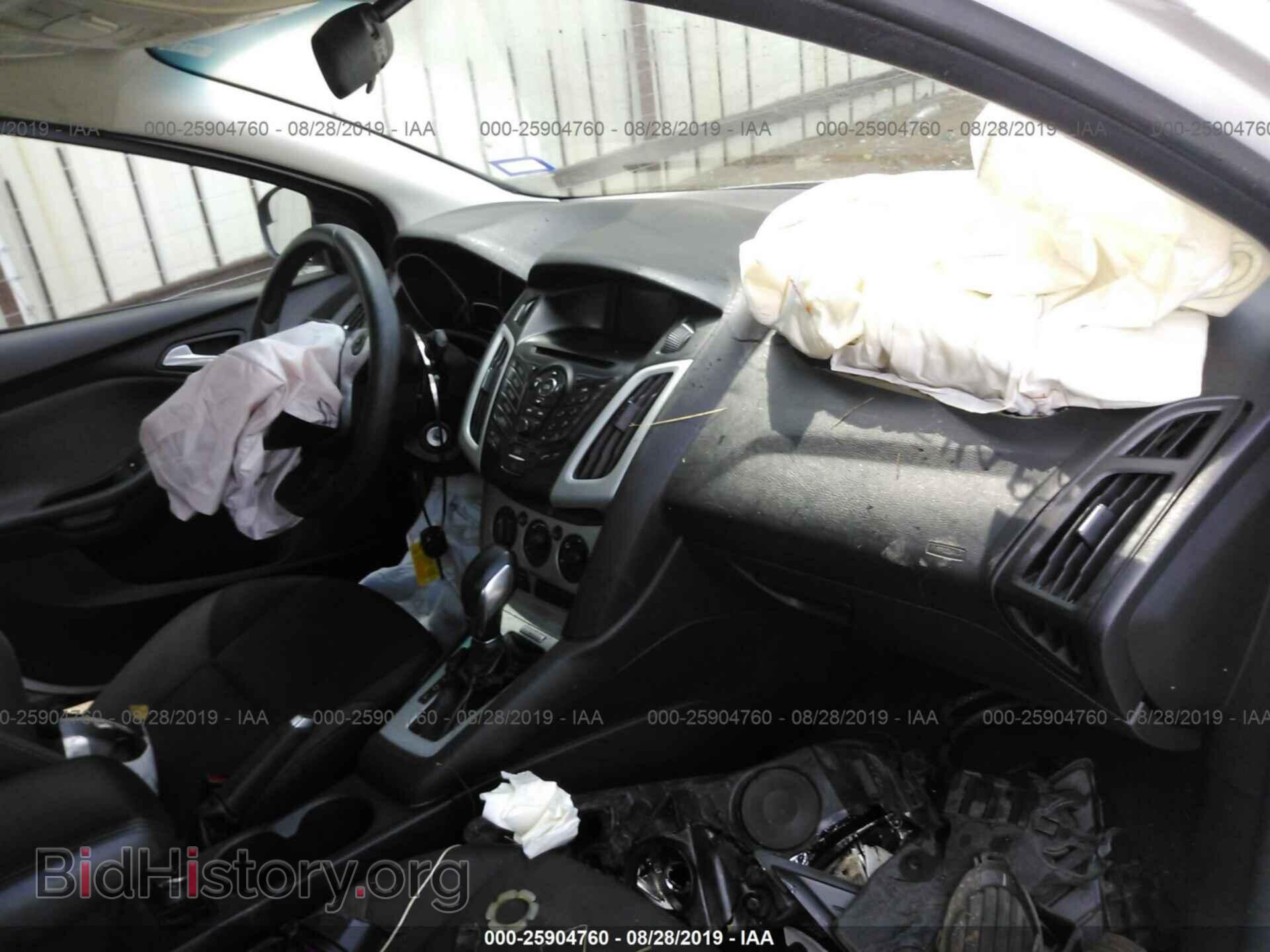 2014 FORD FOCUS - VIN: 1FADP3F29EL163698 - Фото 5