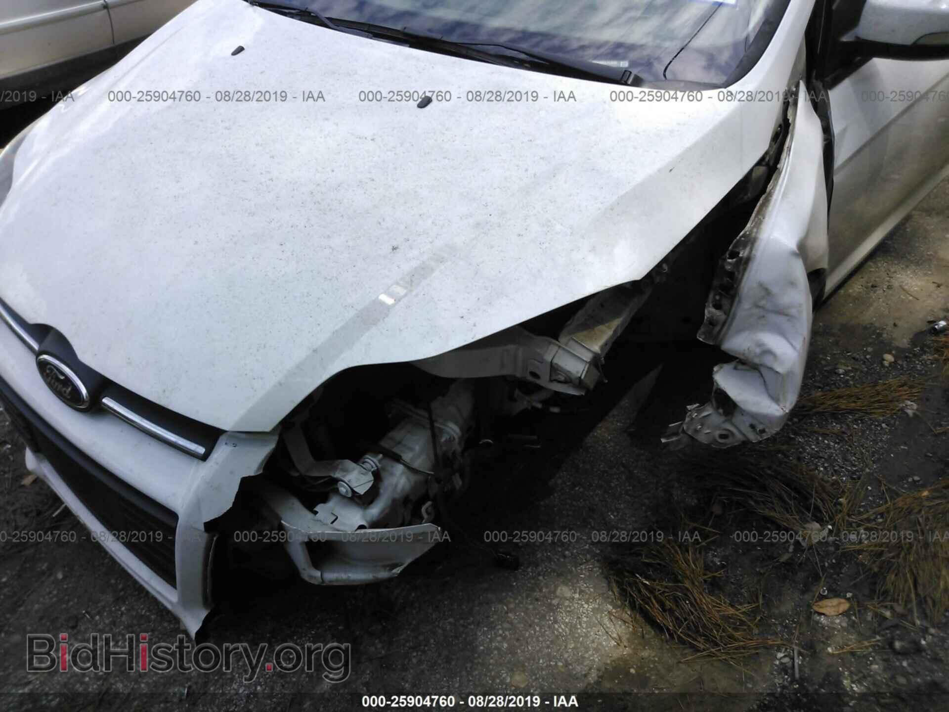 2014 FORD FOCUS - VIN: 1FADP3F29EL163698 - Фото 6