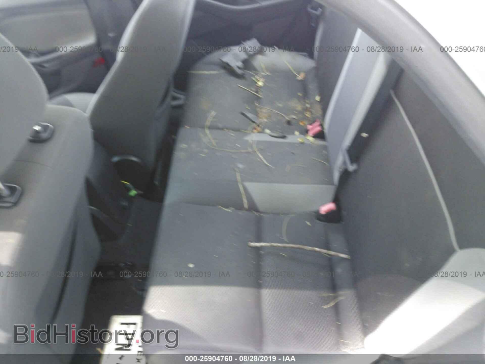 2014 FORD FOCUS - VIN: 1FADP3F29EL163698 - Фото 8