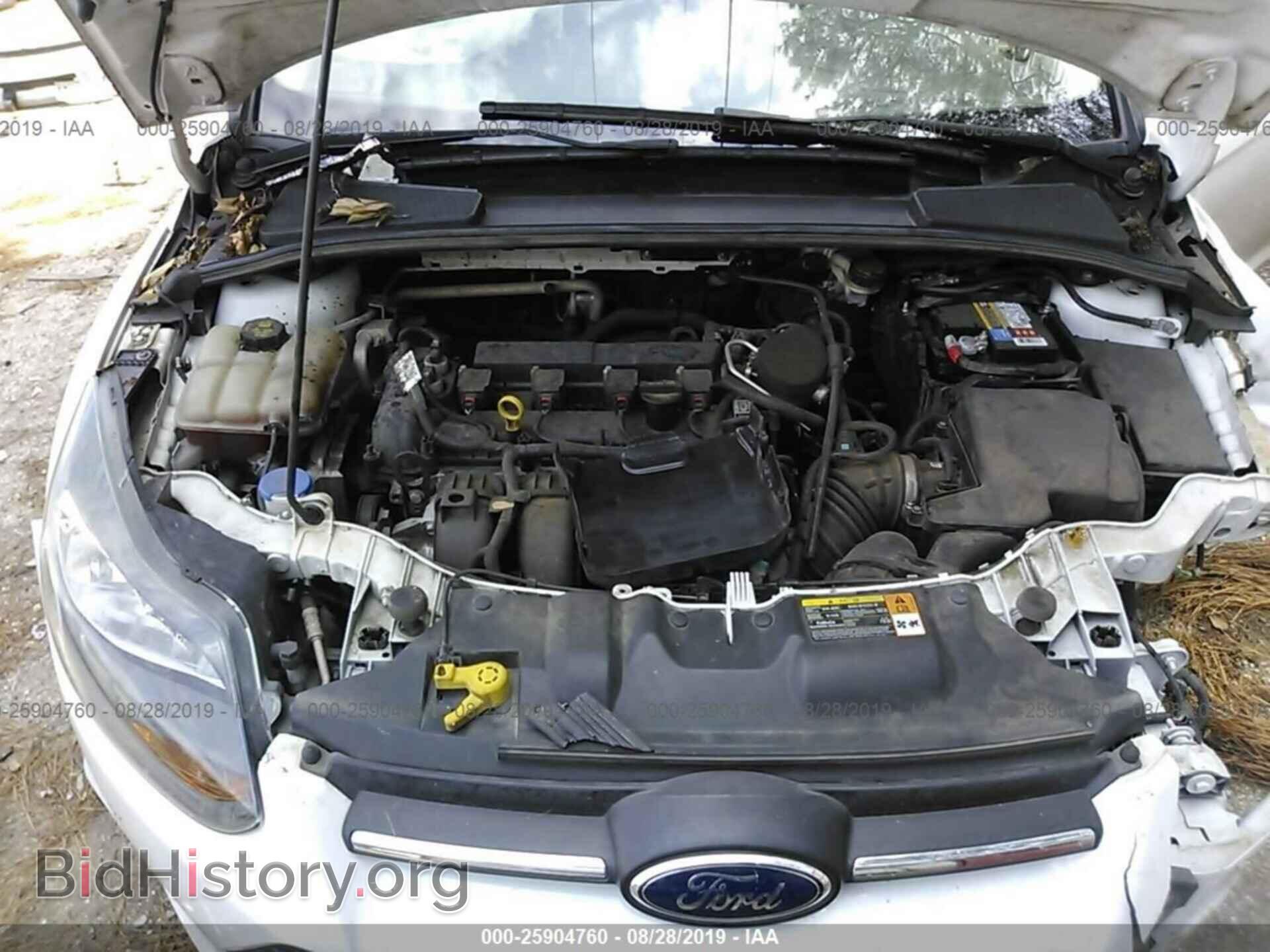 2014 FORD FOCUS - VIN: 1FADP3F29EL163698 - Фото 10