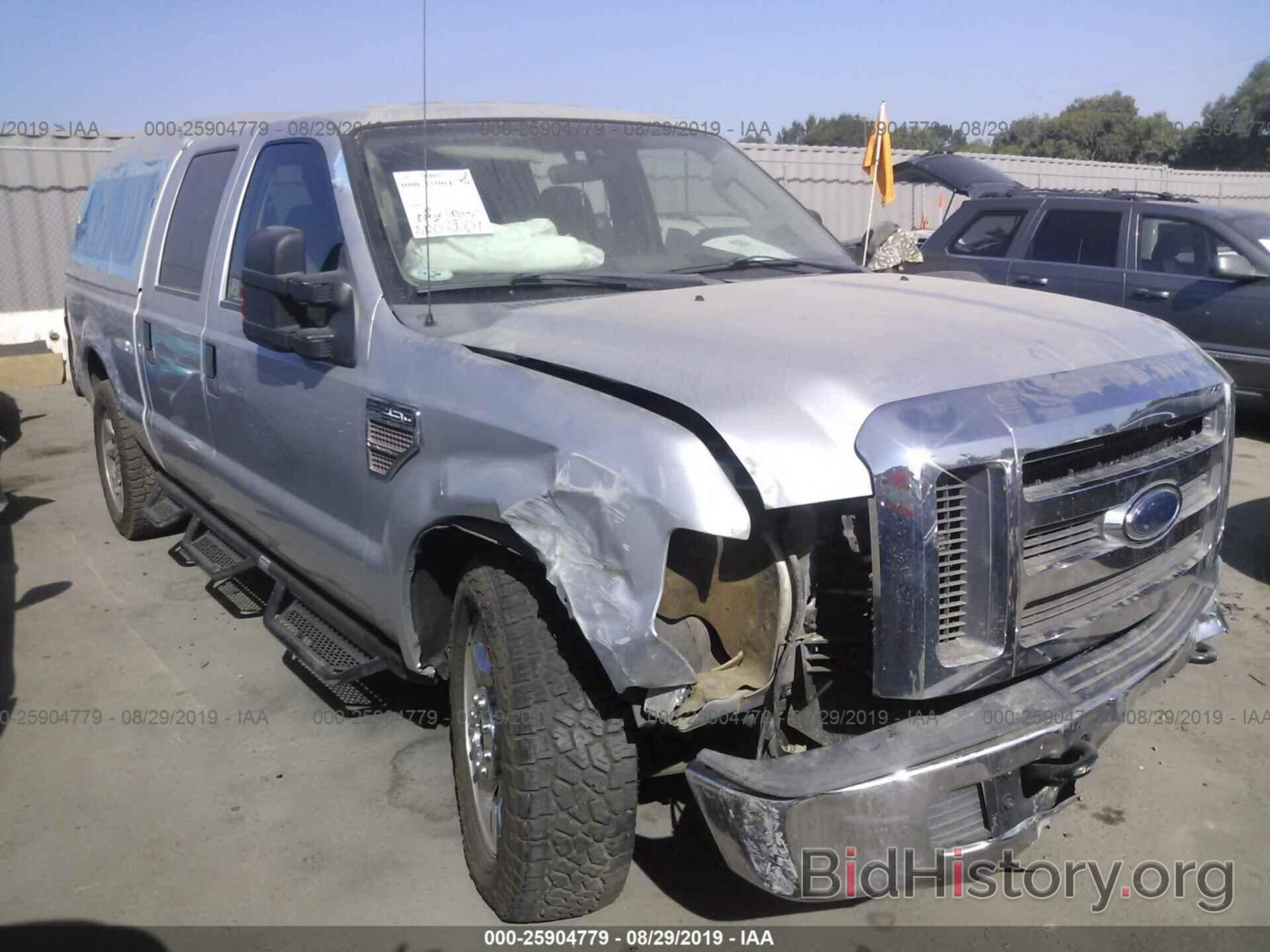 Photo 1FTSW2BR5AEA40142 - FORD F250 2010