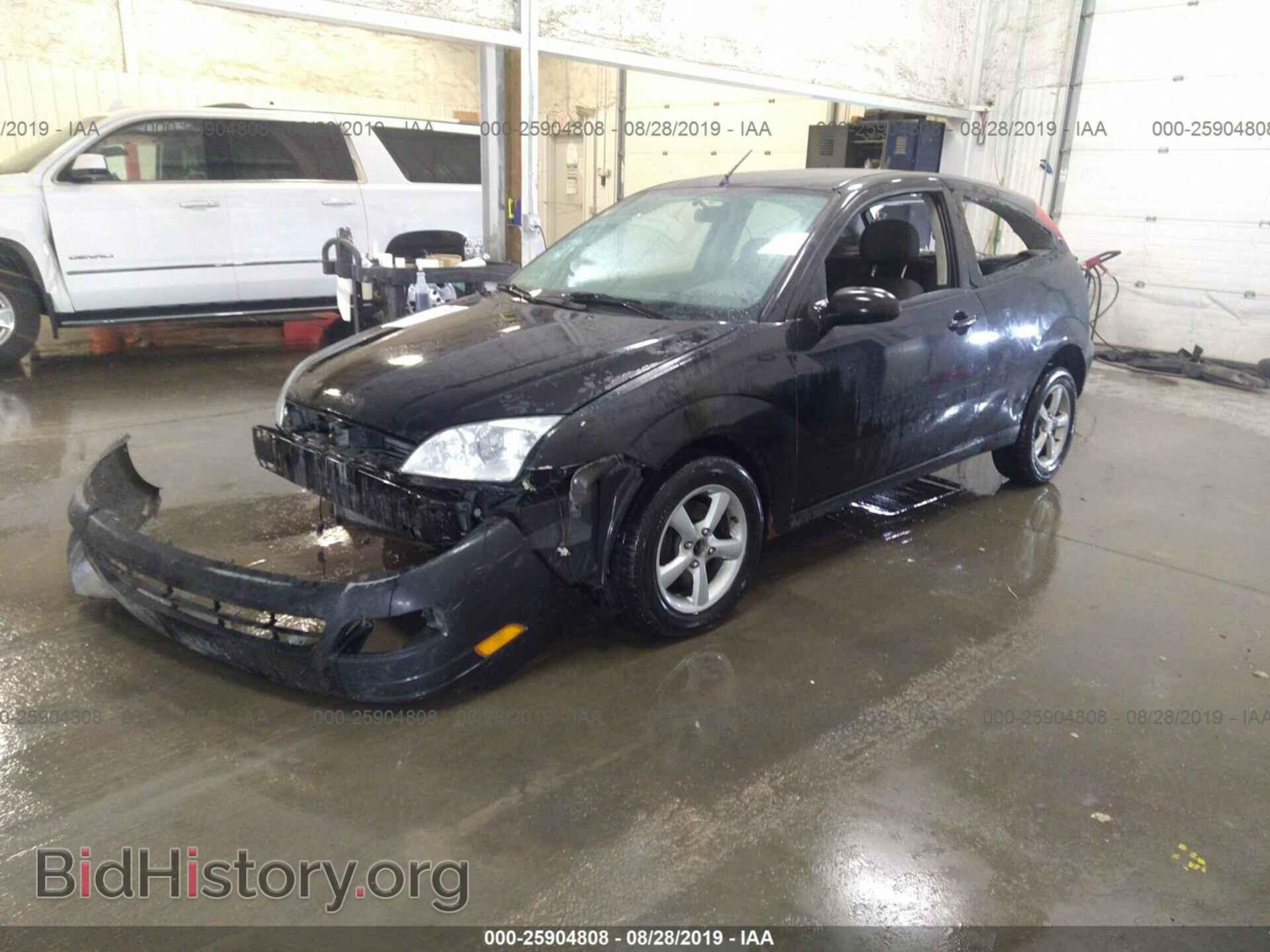 2006 FORD FOCUS - VIN: 1FAFP31N96W164828 - Фото 2
