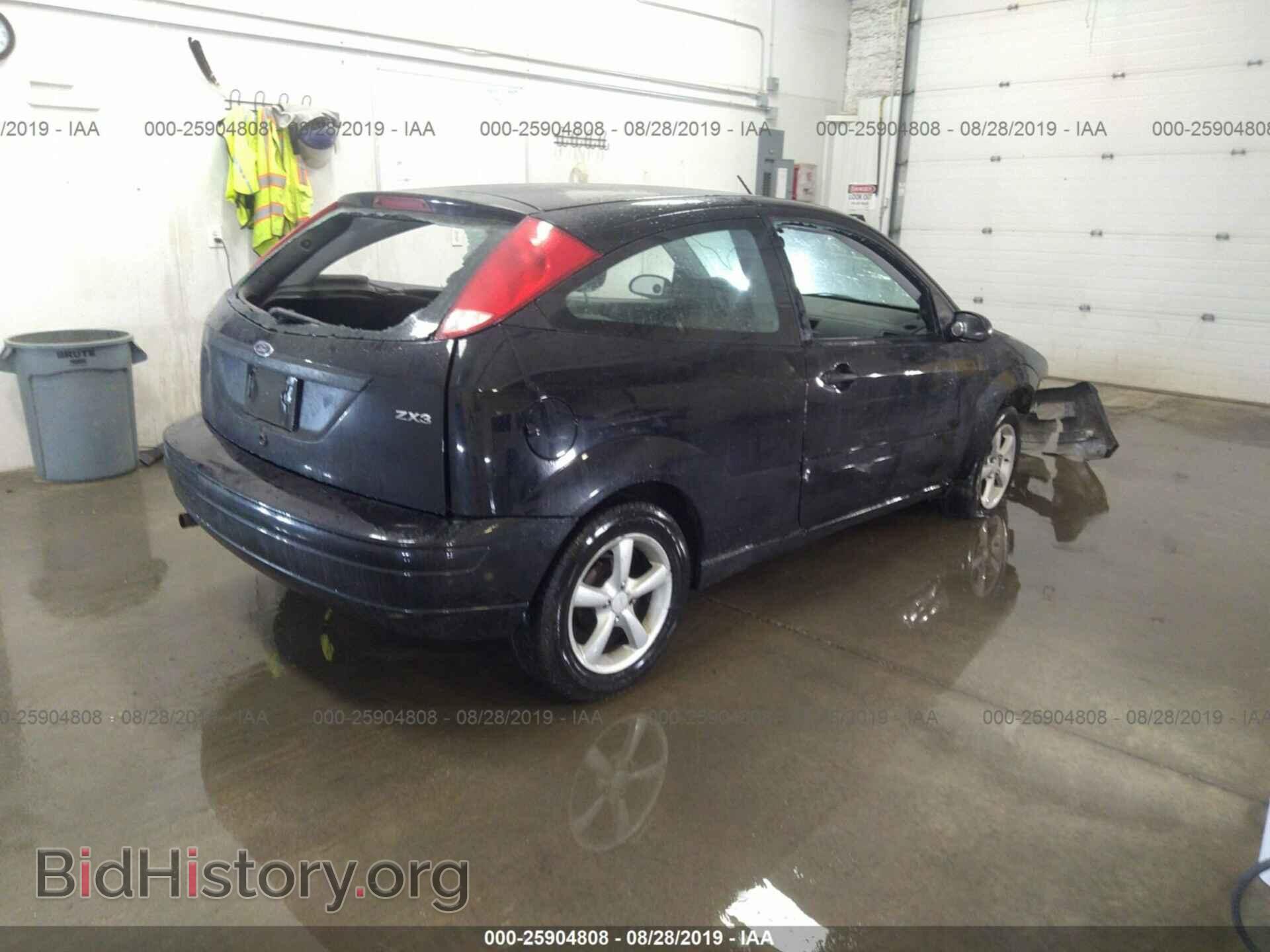 2006 FORD FOCUS - VIN: 1FAFP31N96W164828 - Фото 4