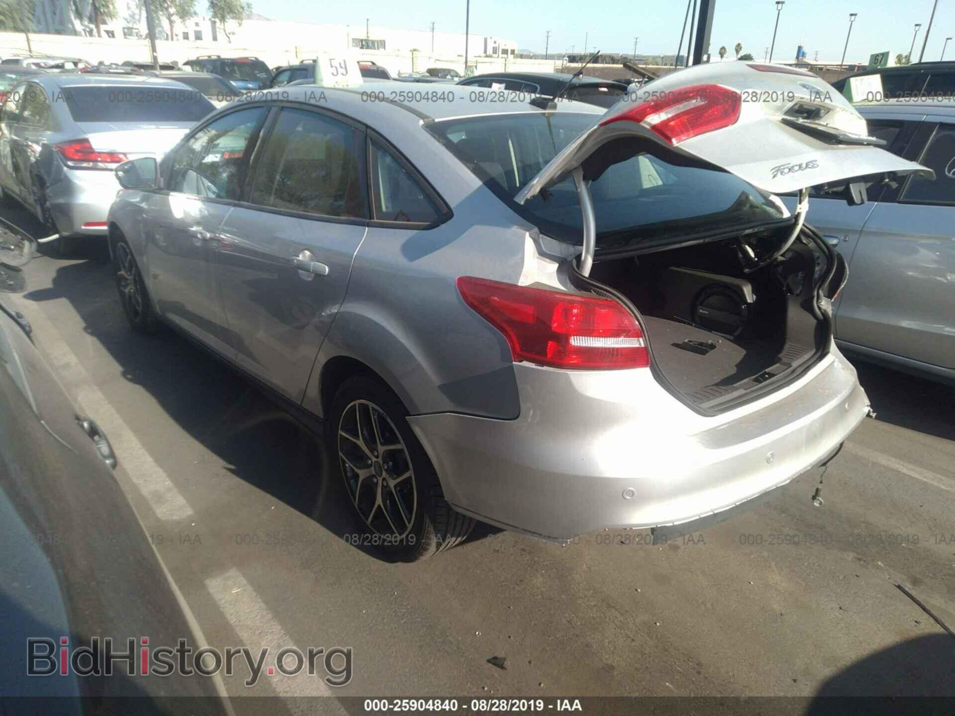 2017 FORD FOCUS - VIN: 1FADP3H26HL258379 - Фото 3