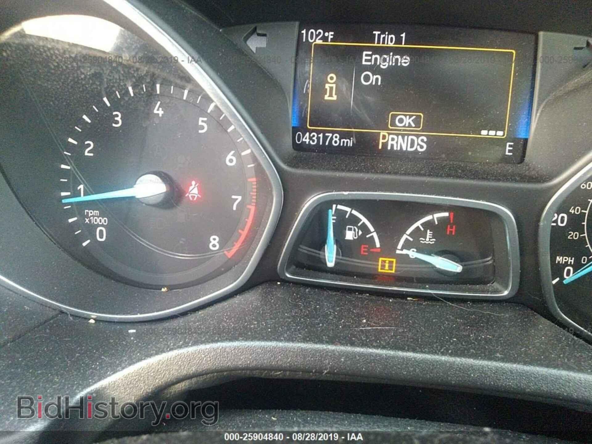 2017 FORD FOCUS - VIN: 1FADP3H26HL258379 - Фото 7