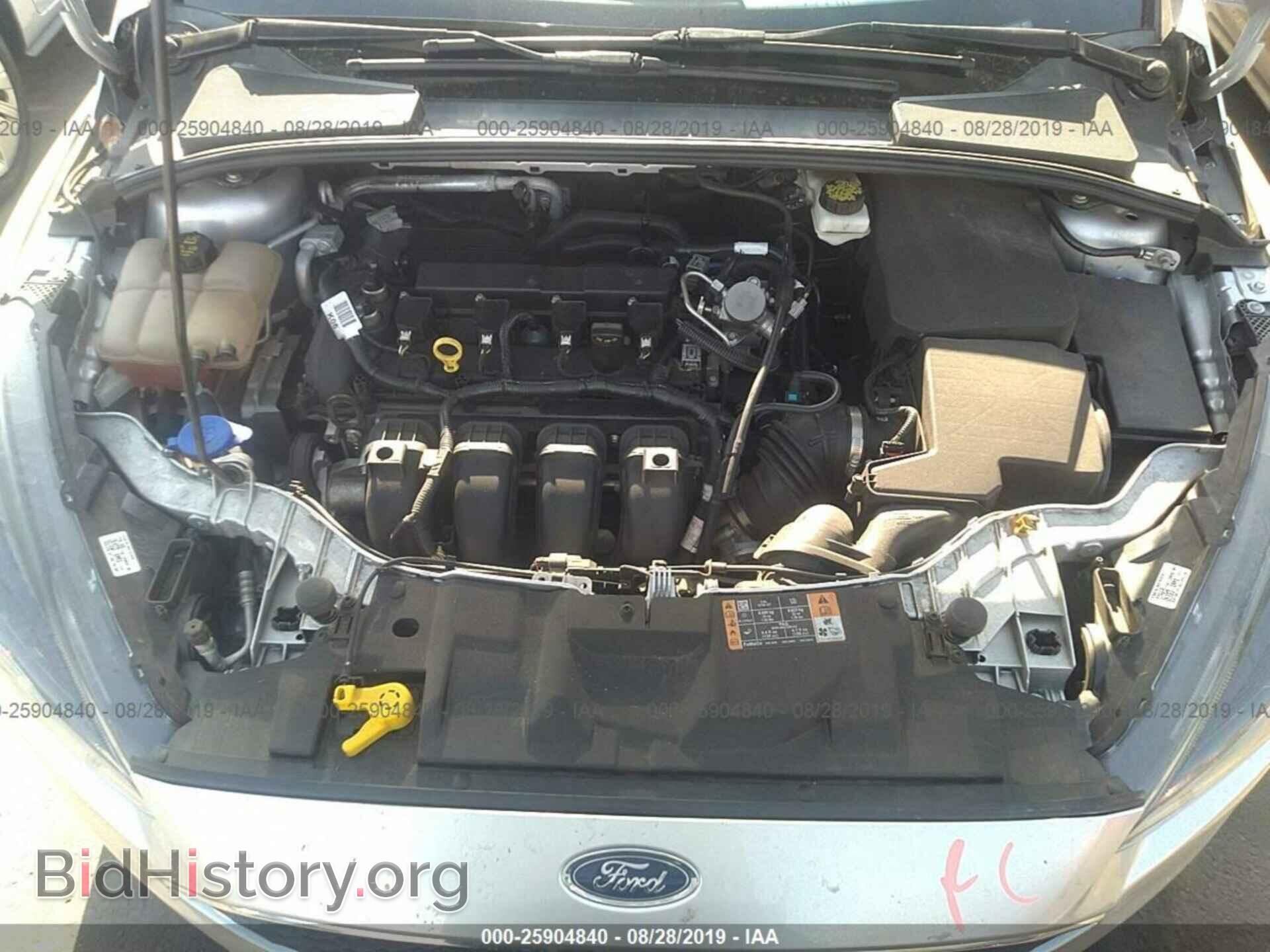 2017 FORD FOCUS - VIN: 1FADP3H26HL258379 - Фото 10