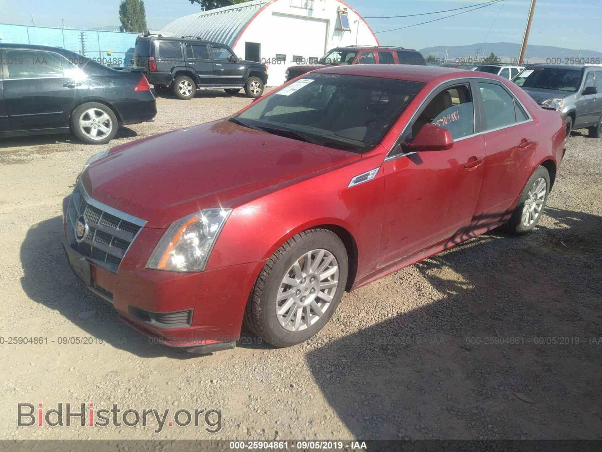 2010 CADILLAC CTS - VIN: 1G6DG5EG7A0123394 - Фото 2