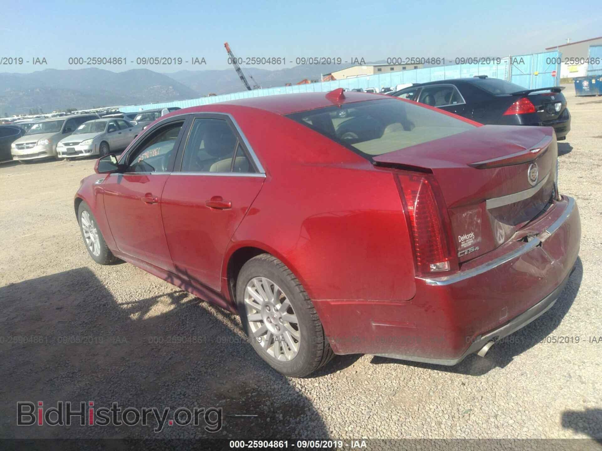 2010 CADILLAC CTS - VIN: 1G6DG5EG7A0123394 - Фото 3