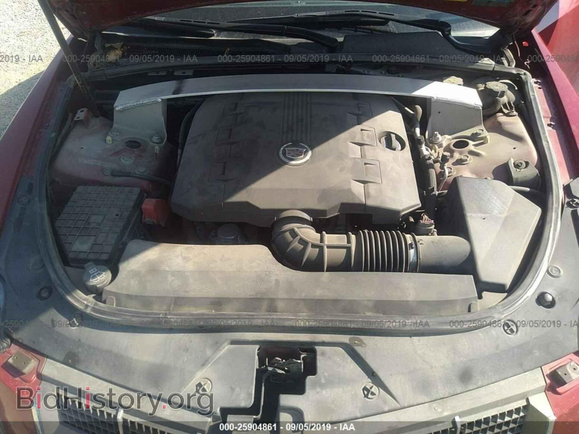 2010 CADILLAC CTS - VIN: 1G6DG5EG7A0123394 - Фото 10