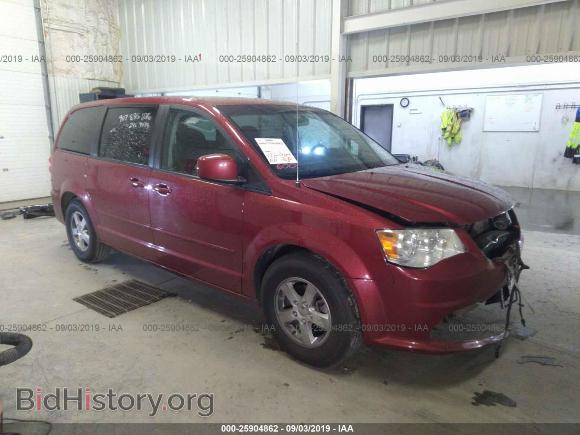 Фотография 2D4RN3DG0BR715521 - DODGE GRAND CARAVAN 2011