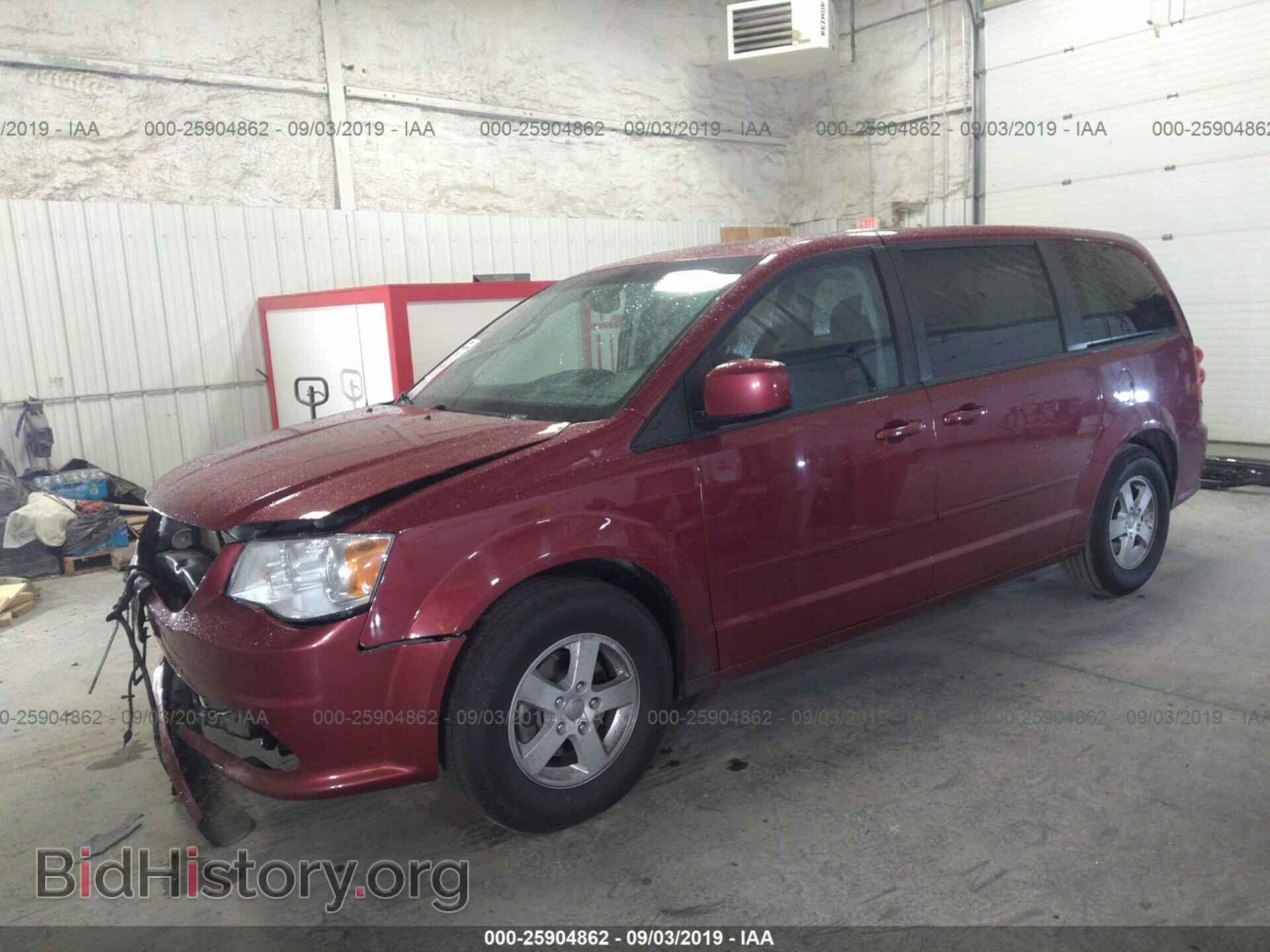 2011 DODGE GRAND CARAVAN - VIN: 2D4RN3DG0BR715521 - Фото 2