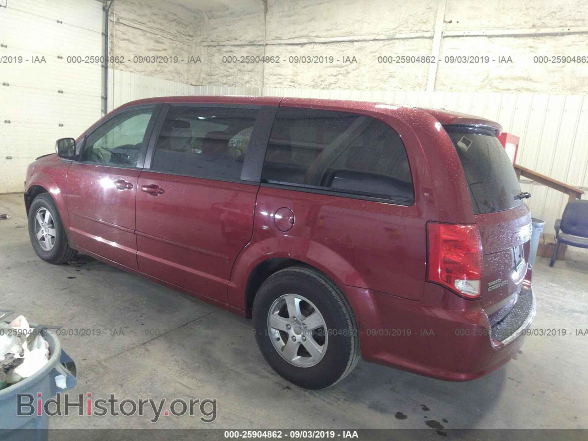 2011 DODGE GRAND CARAVAN - VIN: 2D4RN3DG0BR715521 - Фото 3