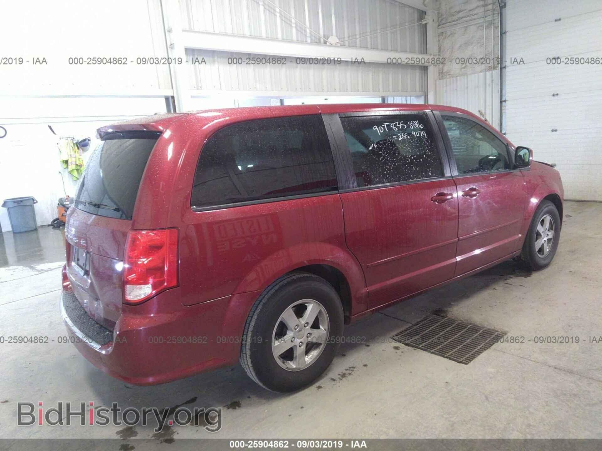 2011 DODGE GRAND CARAVAN - VIN: 2D4RN3DG0BR715521 - Фото 4