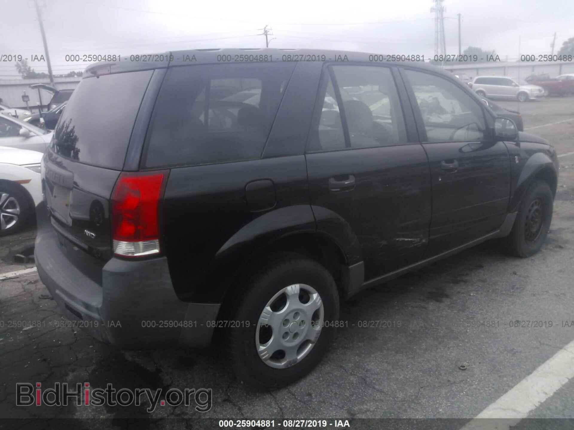 2003 SATURN VUE - VIN: 5GZCZ43D93S868367 - Фото 4